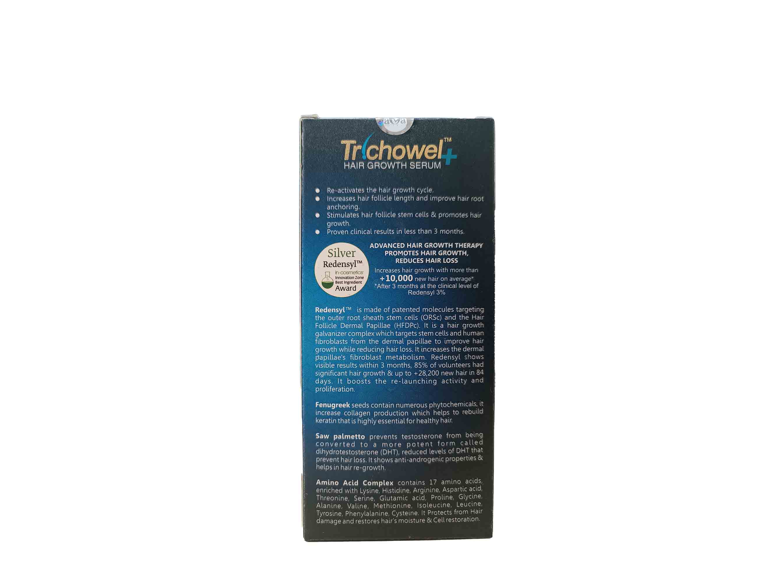 Vegetal Trichowel + Hair Growth Serum - Image 3