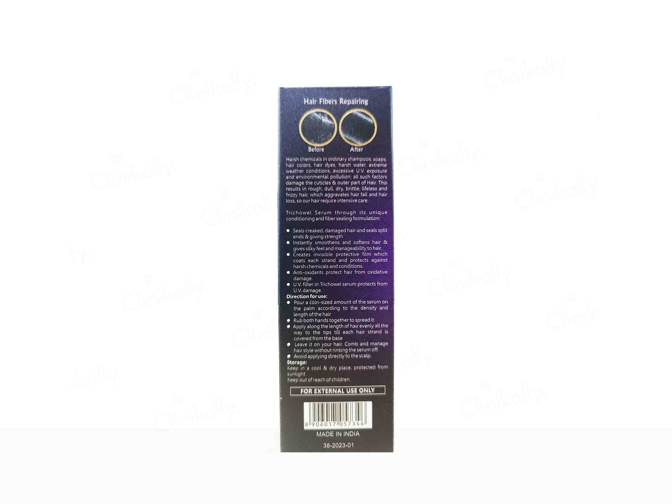 Vegetal Trichowel Hair Nourishing Serum - Image 3
