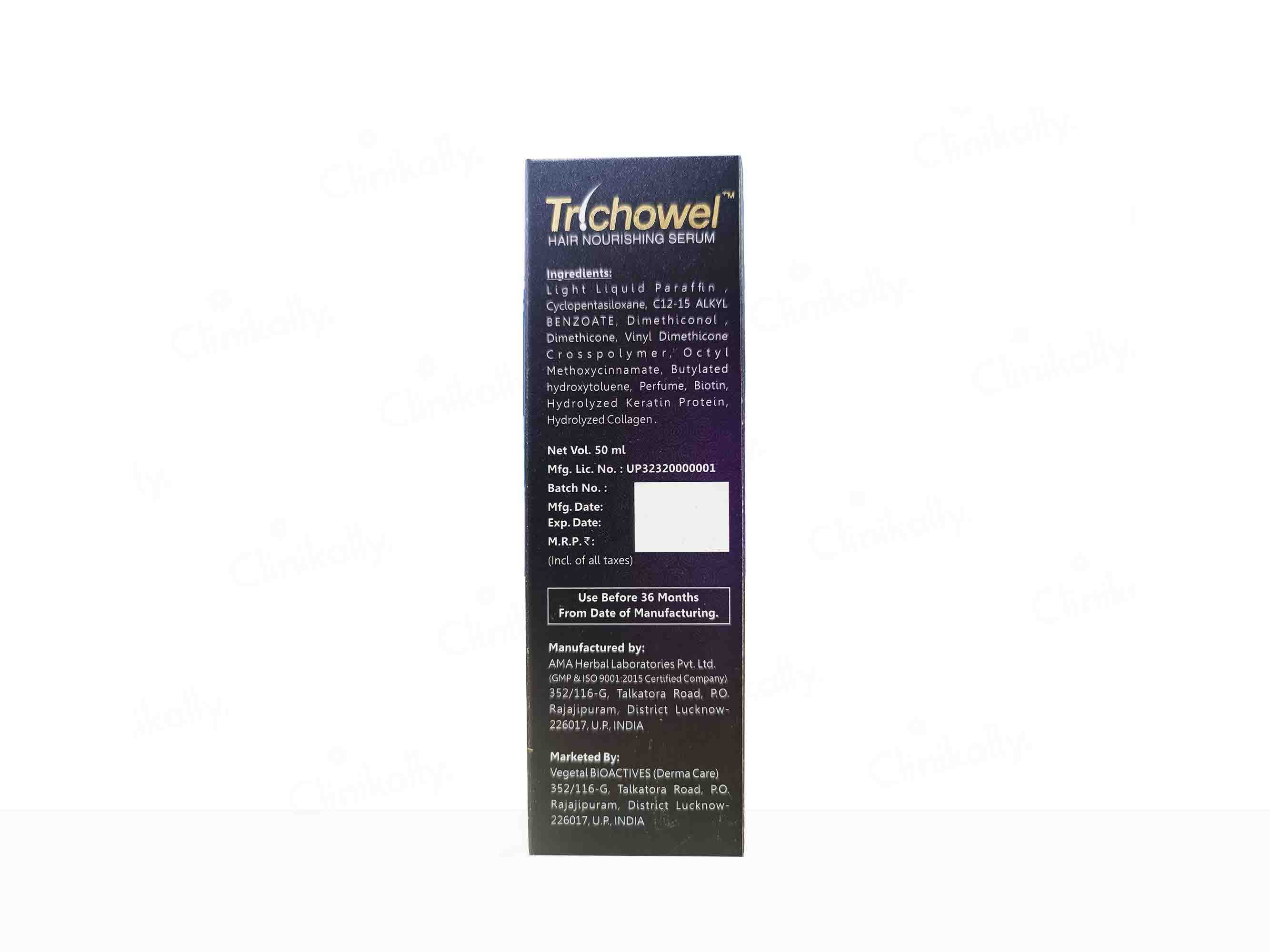 Vegetal Trichowel Hair Nourishing Serum - Image 4