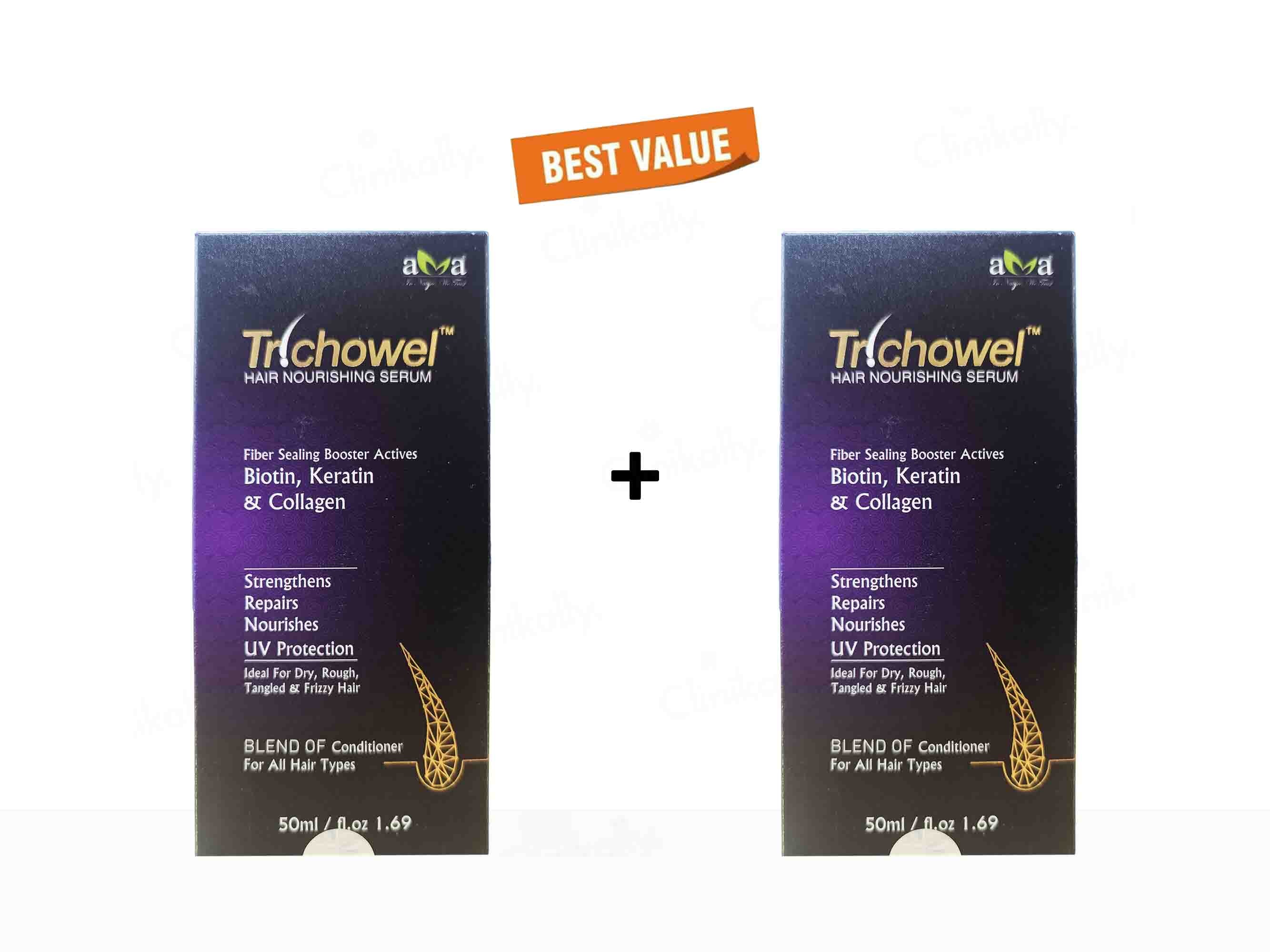 Vegetal Trichowel Hair Nourishing Serum - Image 5