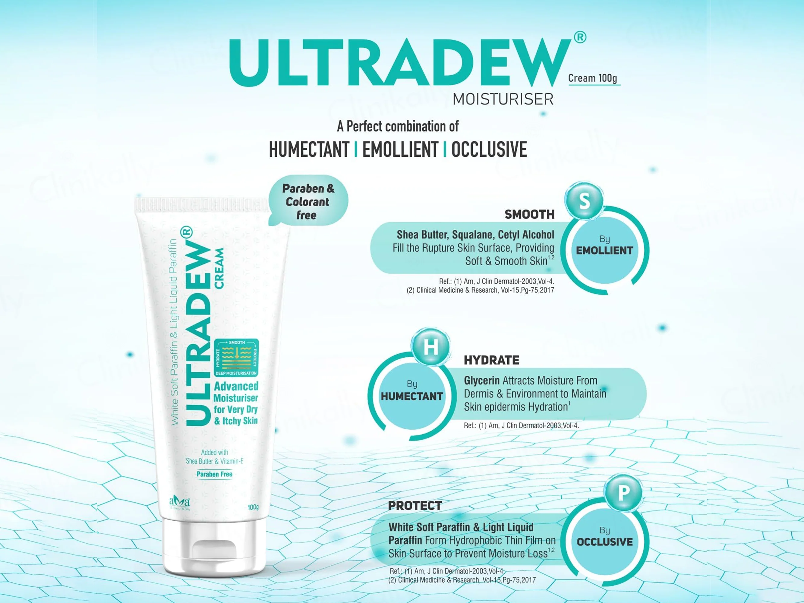 Vegetal Ultradew Advanced Moisturiser Cream For Very Dry & Itchy Skin - Image 6