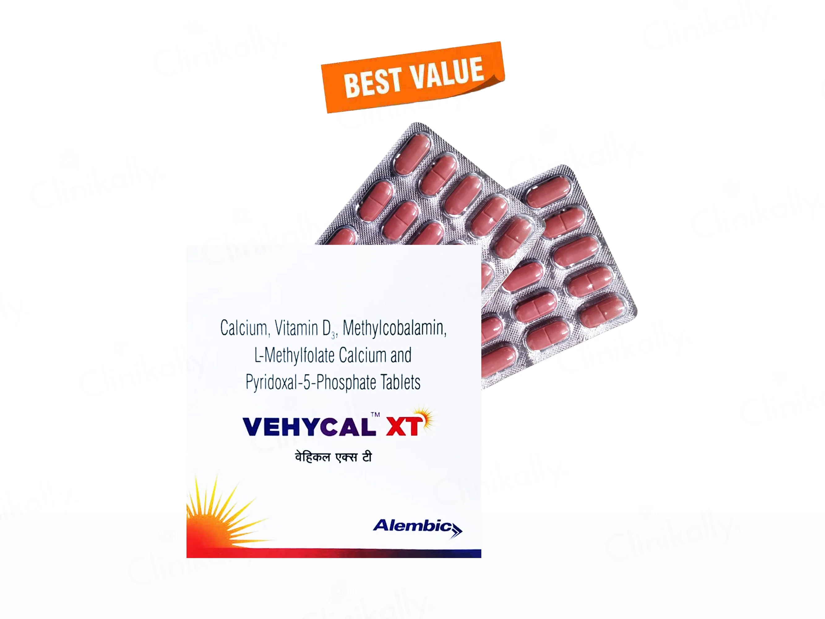 Vehycal XT Health Supplement Tablet - Image 5