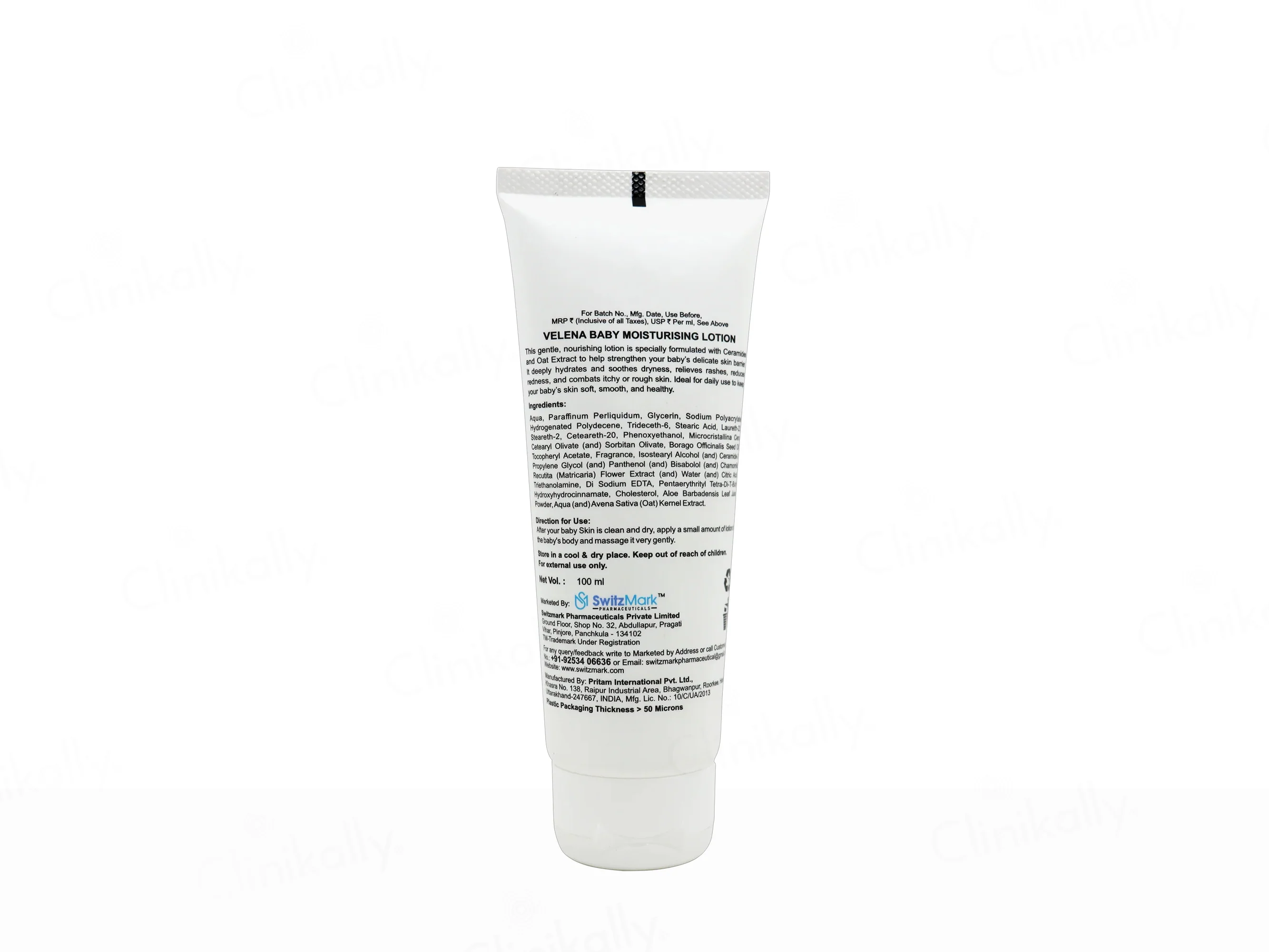 Velena Baby Moisturising Lotion - Image 2