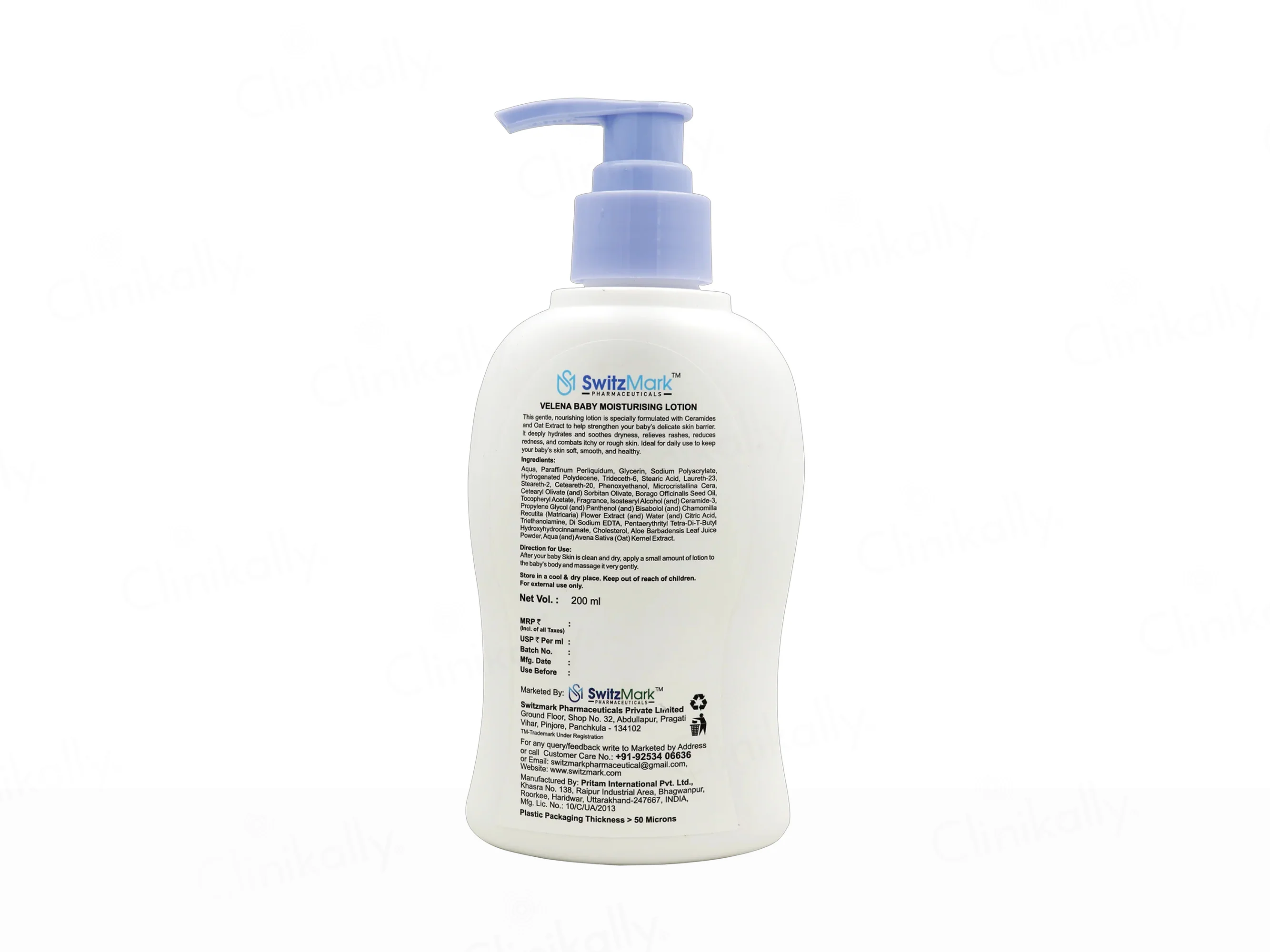 Velena Baby Moisturising Lotion - Image 4