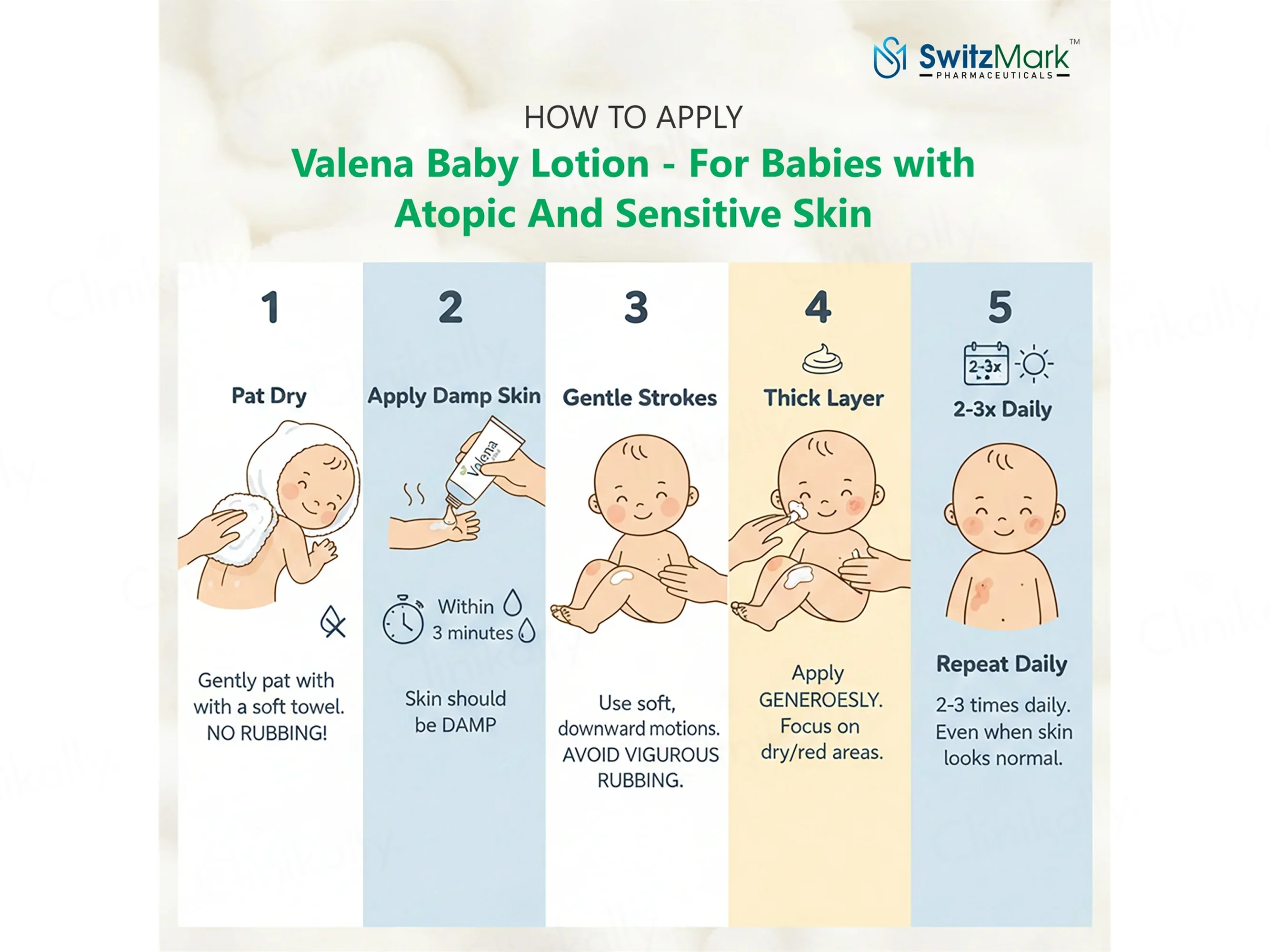 Velena Baby Moisturising Lotion - Image 6