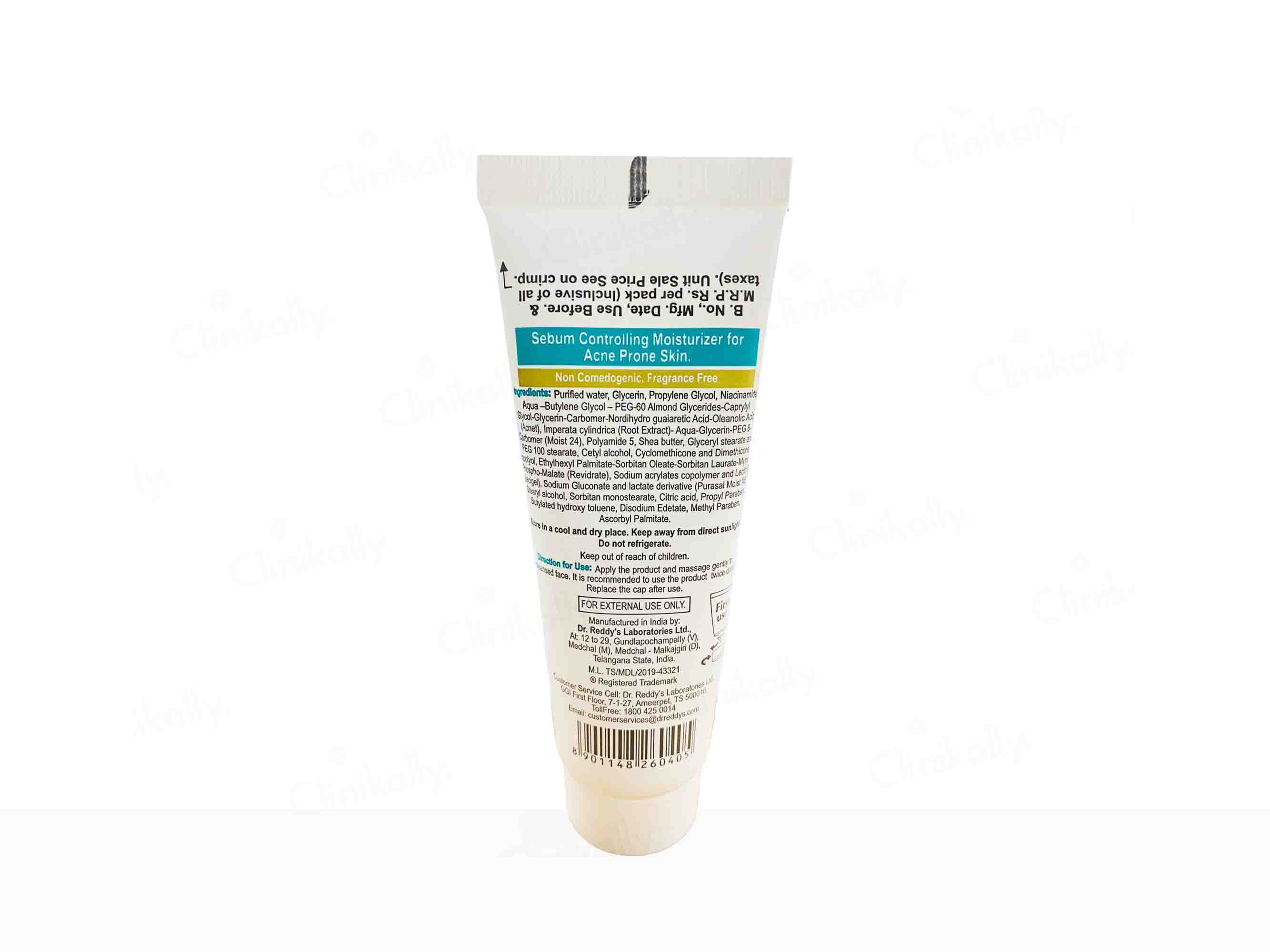 Venusia Acne Control Moisturizer - Image 2