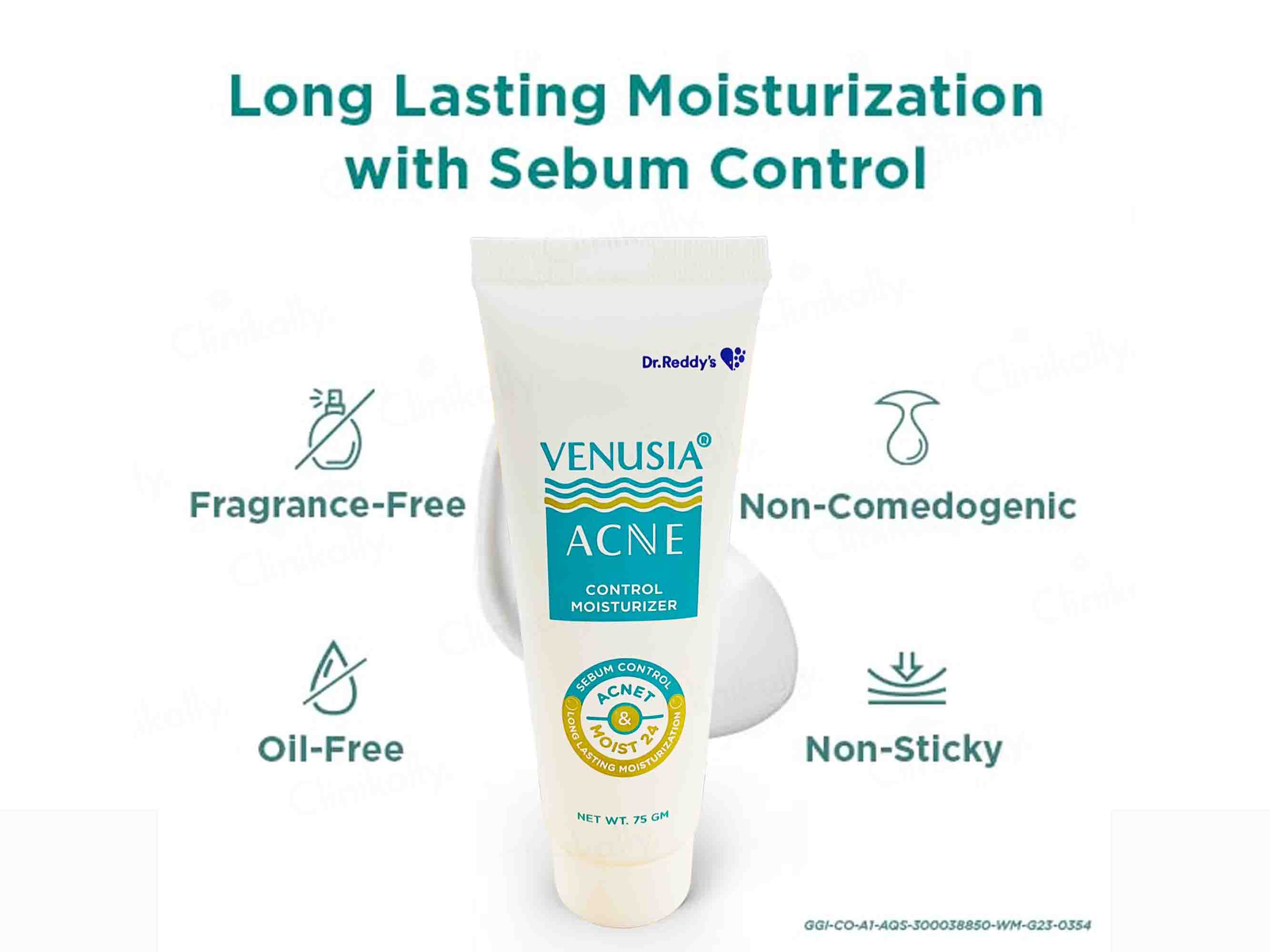 Venusia Acne Control Moisturizer - Image 3