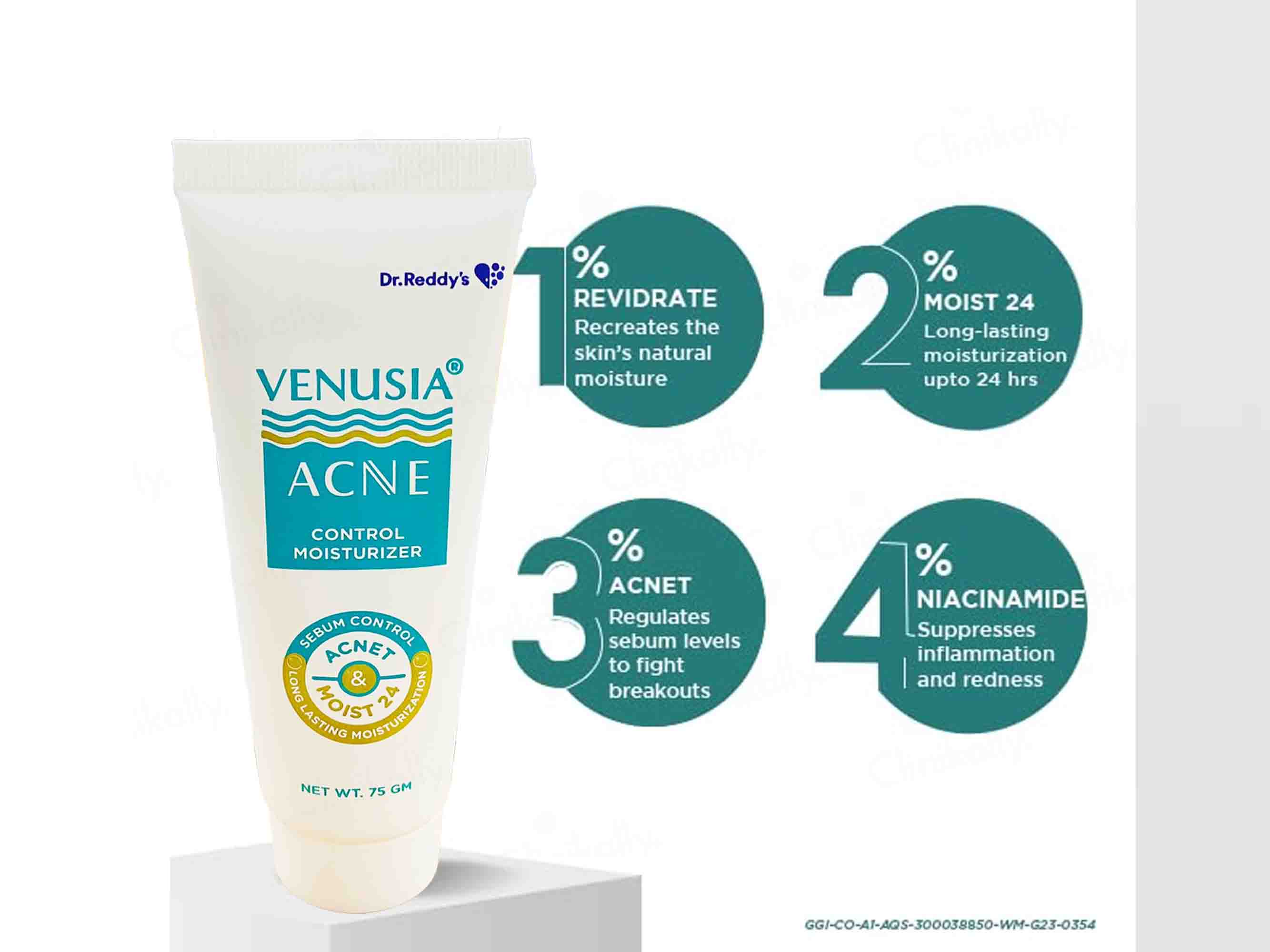 Venusia Acne Control Moisturizer - Image 4