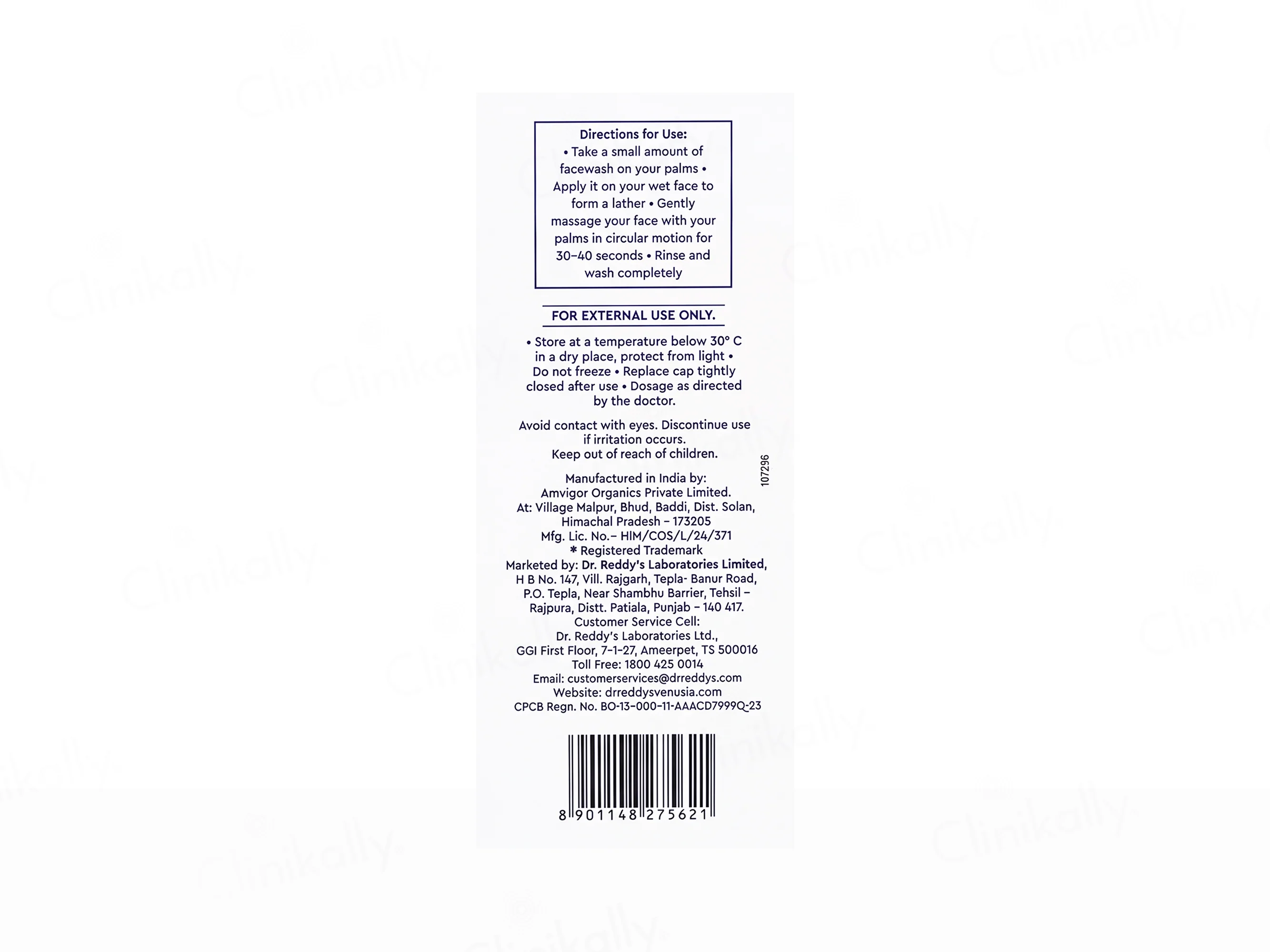 Venusia Acne Facewash - Image 4