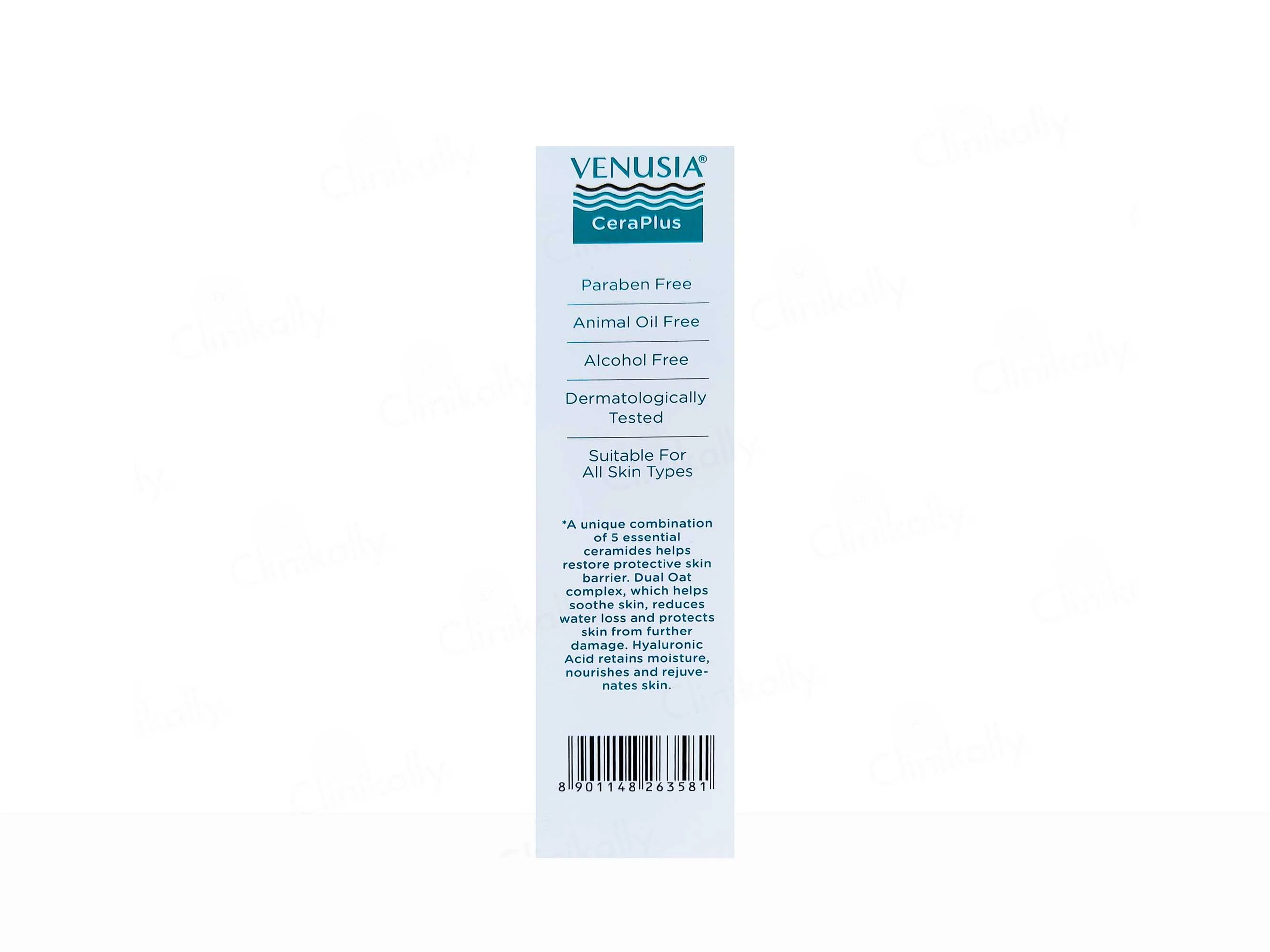 Venusia CeraPlus Intensive Skin Repair and Hydrating Cream - Image 2