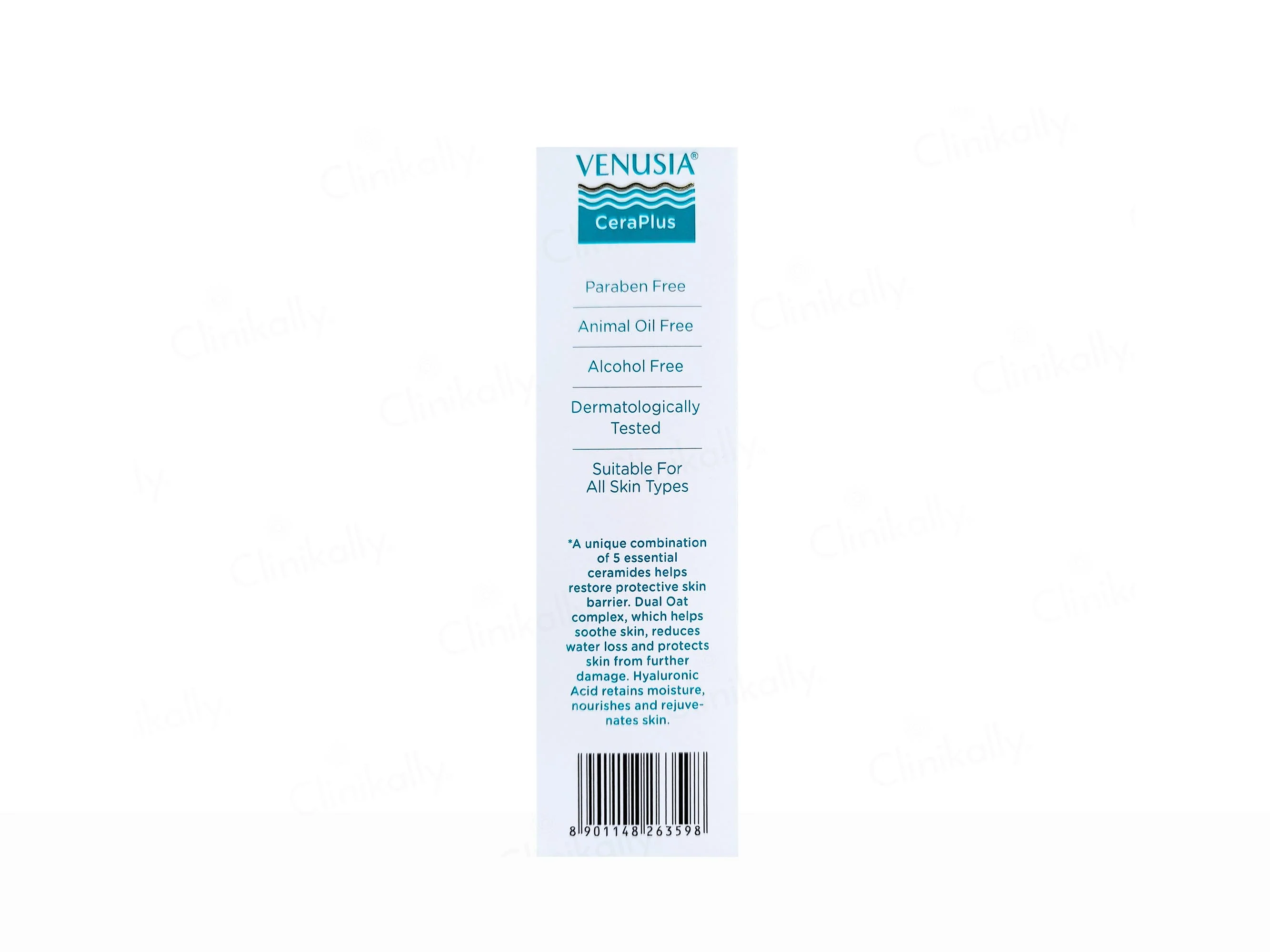 Venusia CeraPlus Intensive Skin Repair and Hydrating Lotion - Image 2