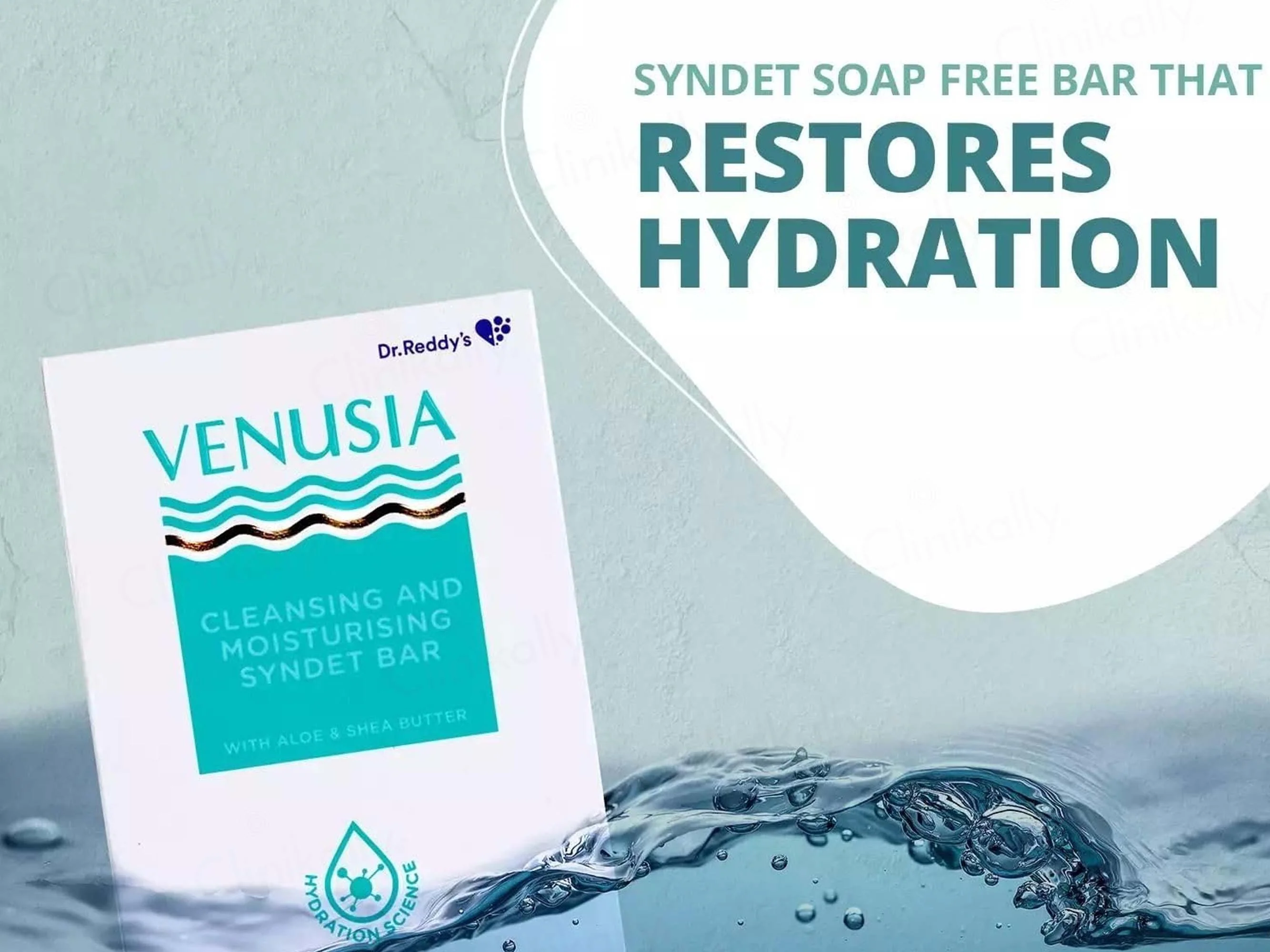 Venusia Cleansing & Moisturising Syndet Bar - Image 3