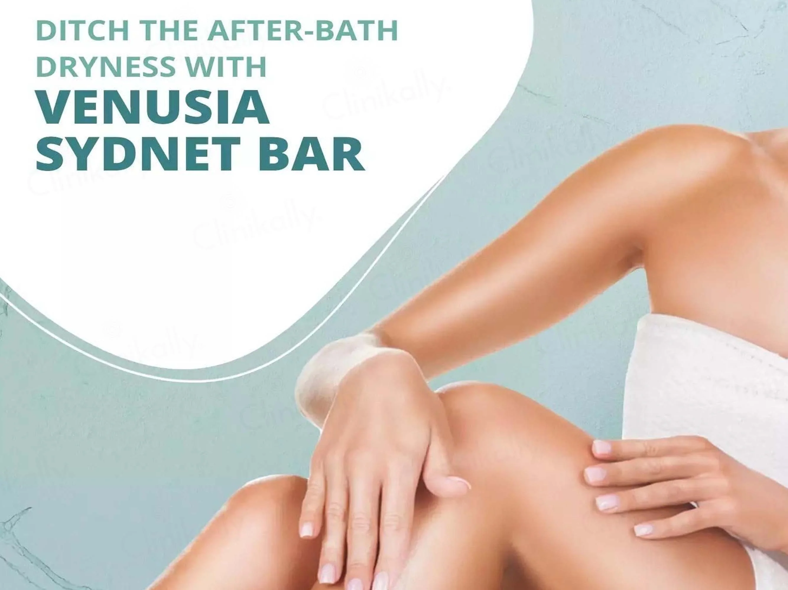 Venusia Cleansing & Moisturising Syndet Bar - Image 5