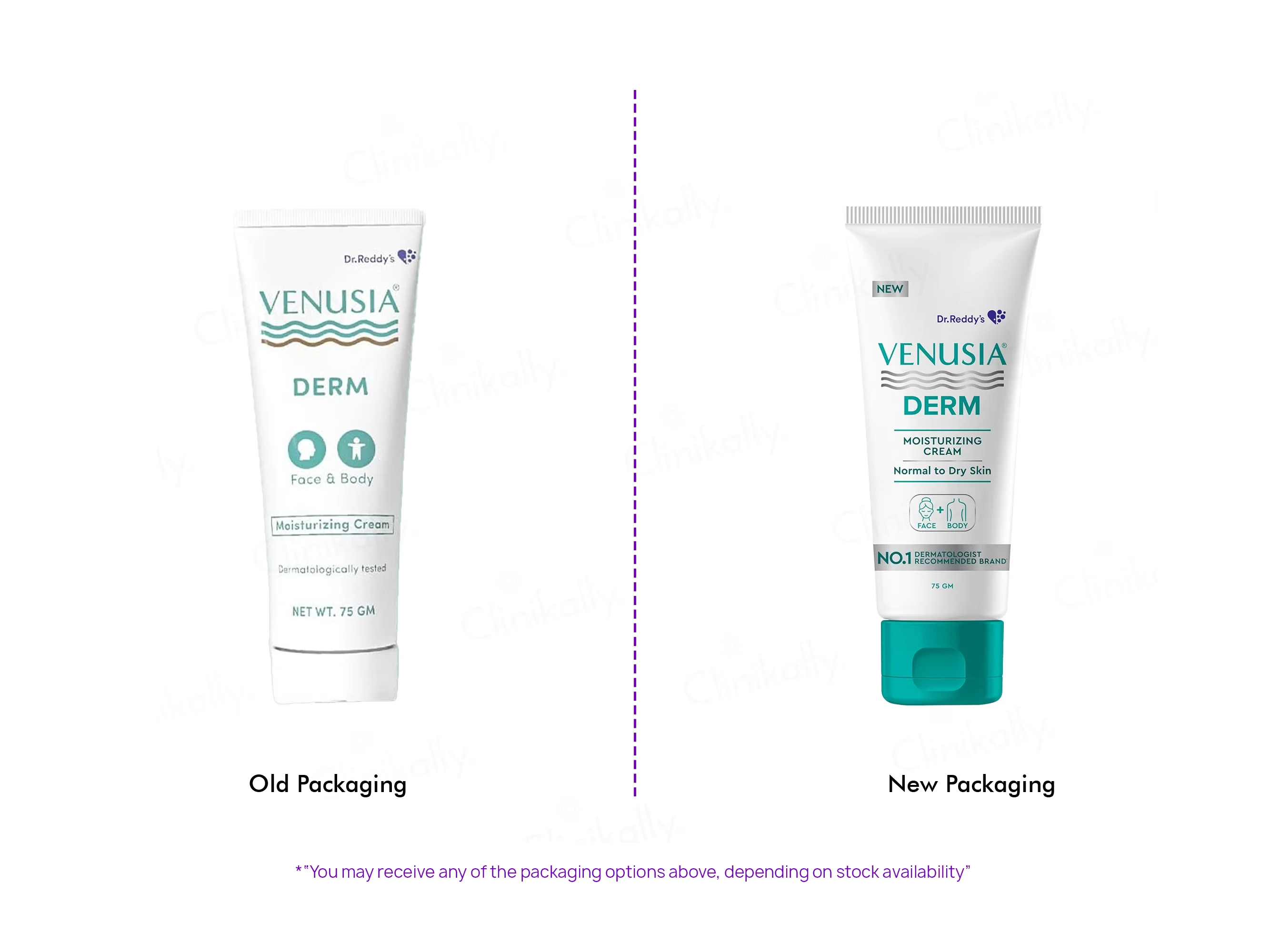 Venusia Derm Face & Body Moisturizing Cream - Image 2