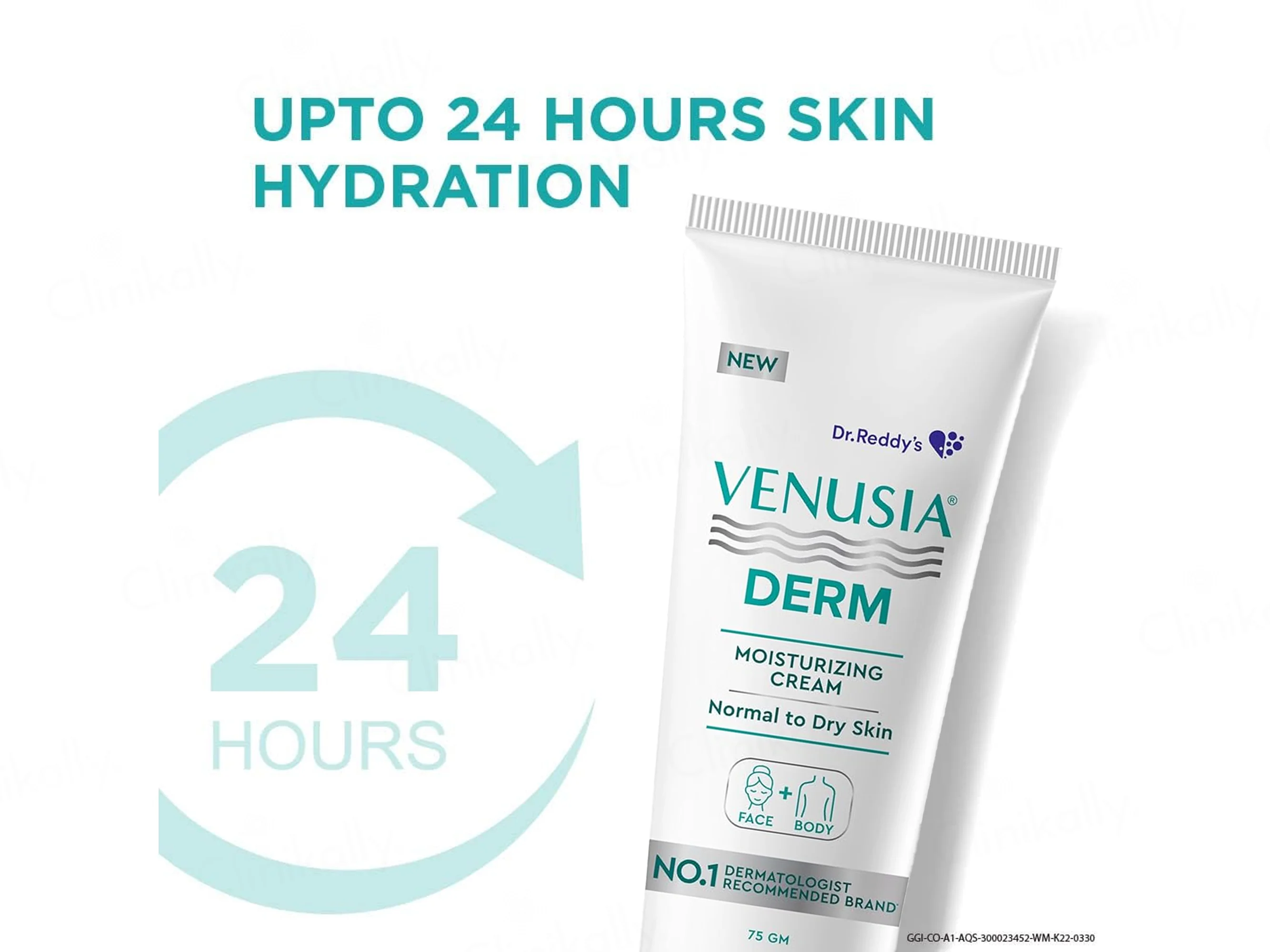 Venusia Derm Face & Body Moisturizing Cream - Image 4