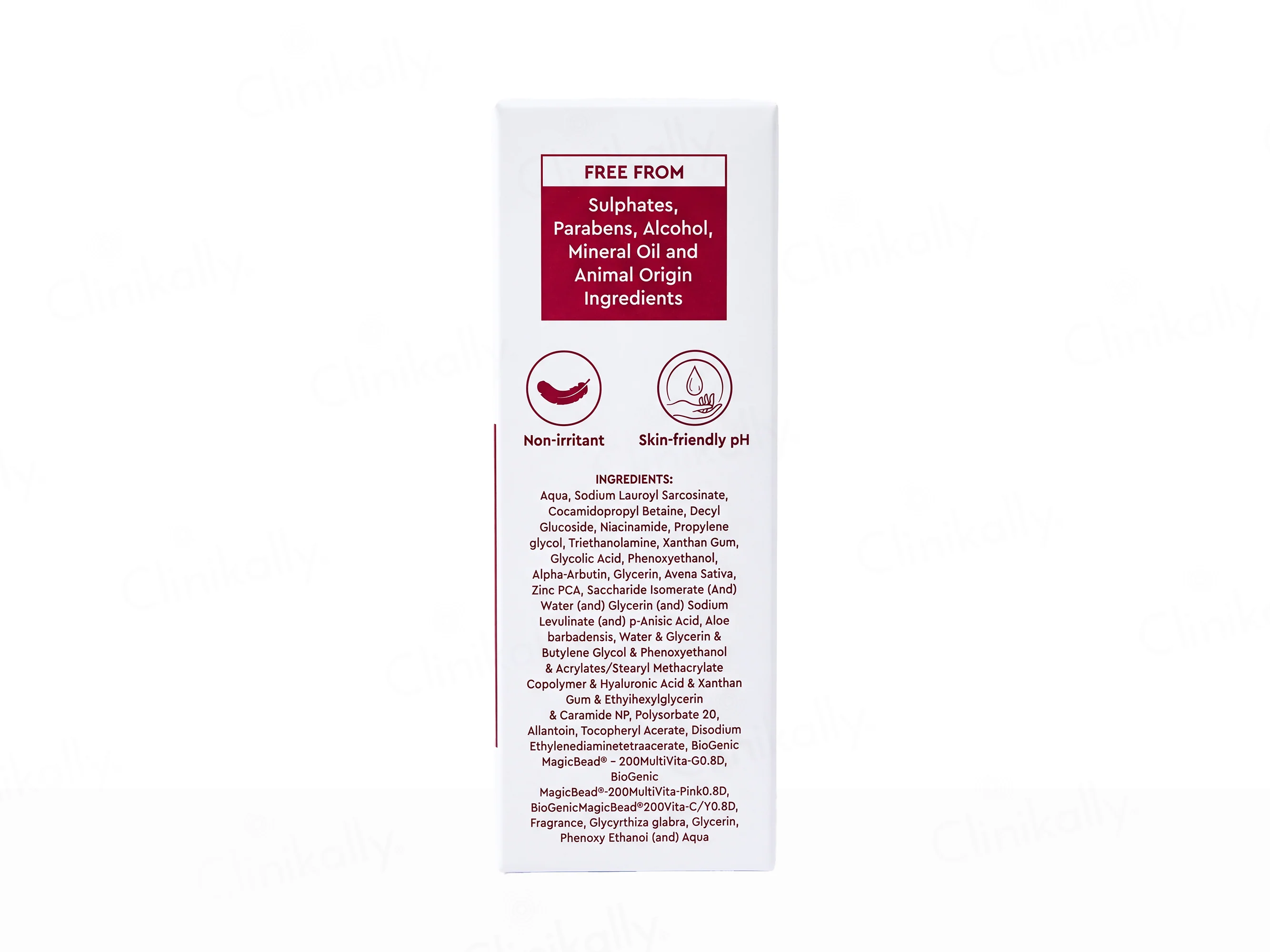 Venusia Glo Exfoliating & Brightening Facewash - Image 3