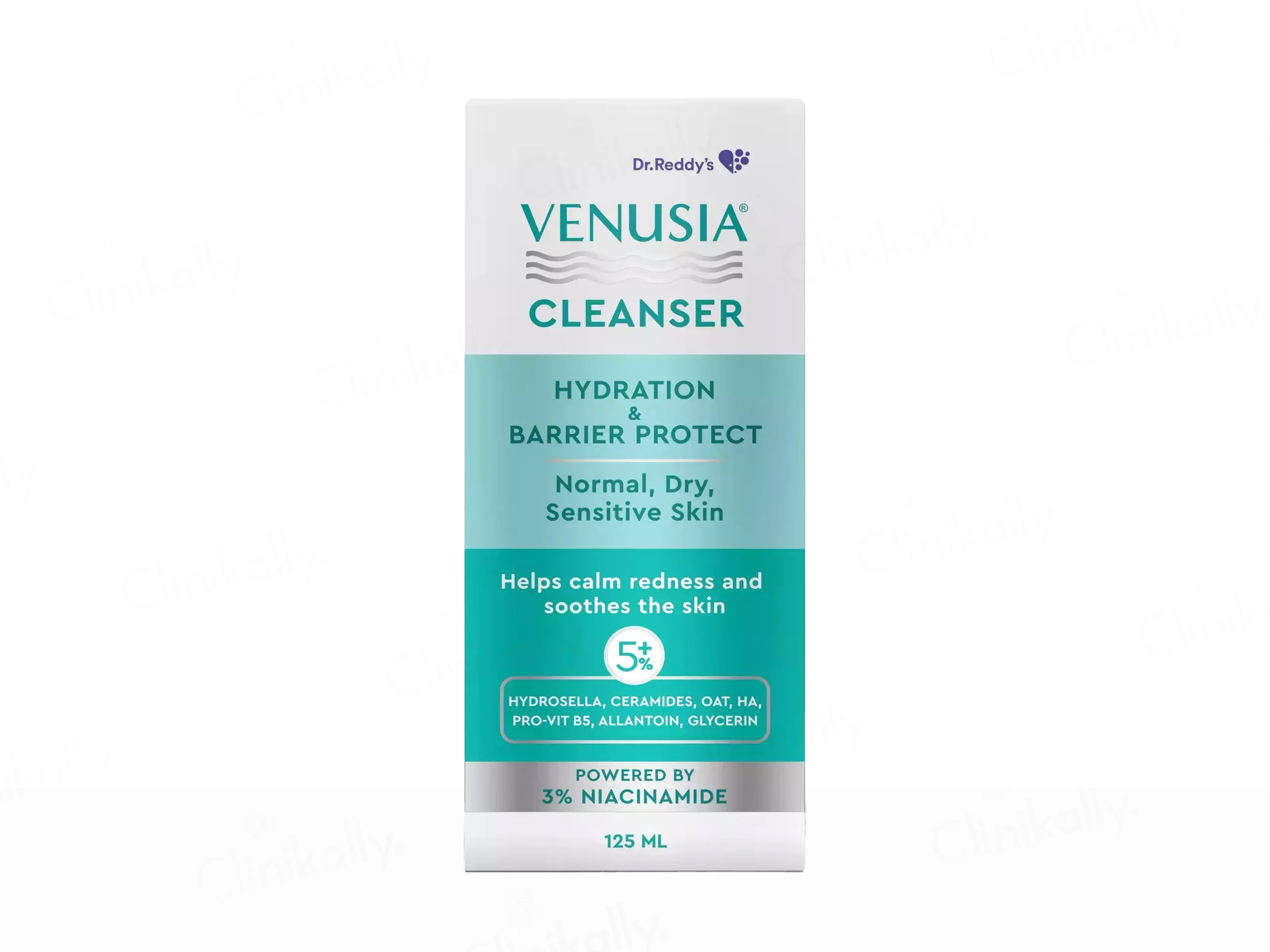 Venusia Hydration & Barrier Protect Skin Cleanser - Image 3