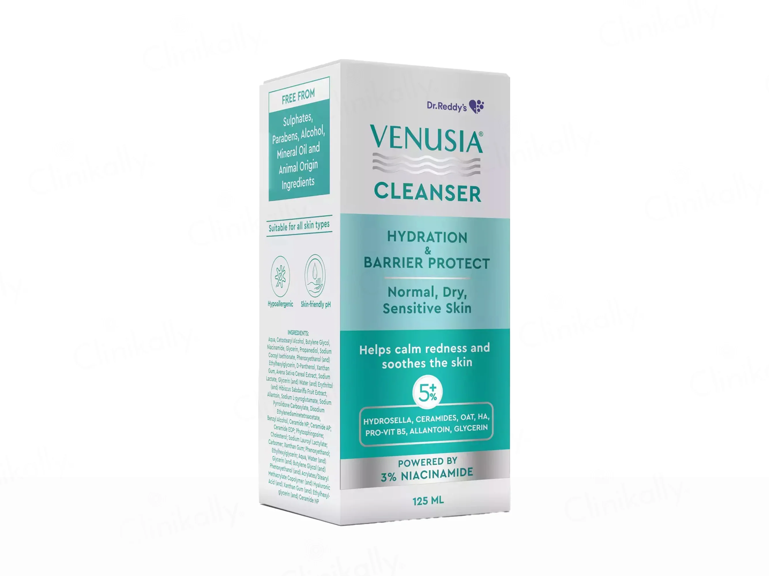 Venusia Hydration & Barrier Protect Skin Cleanser - Image 4