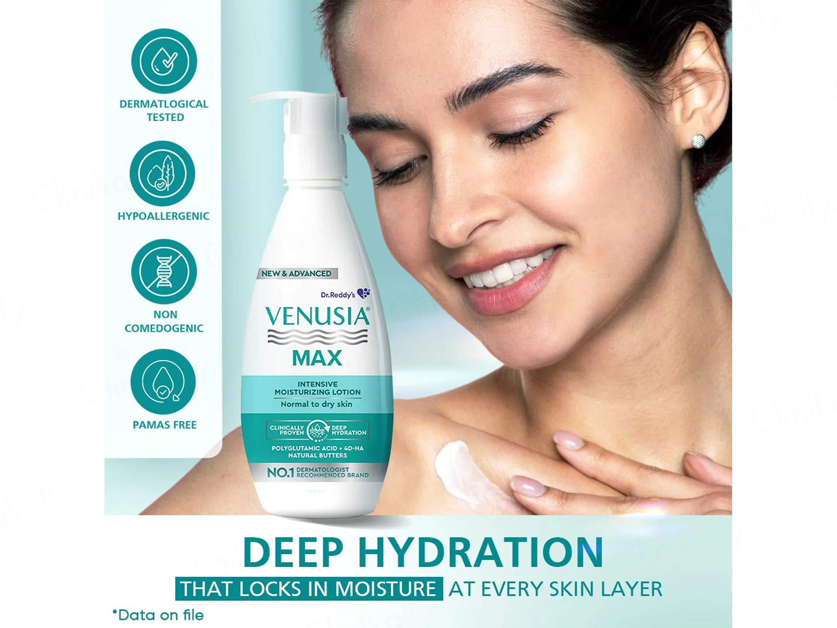 Venusia Max Intensive Moisturizing Lotion - Image 10