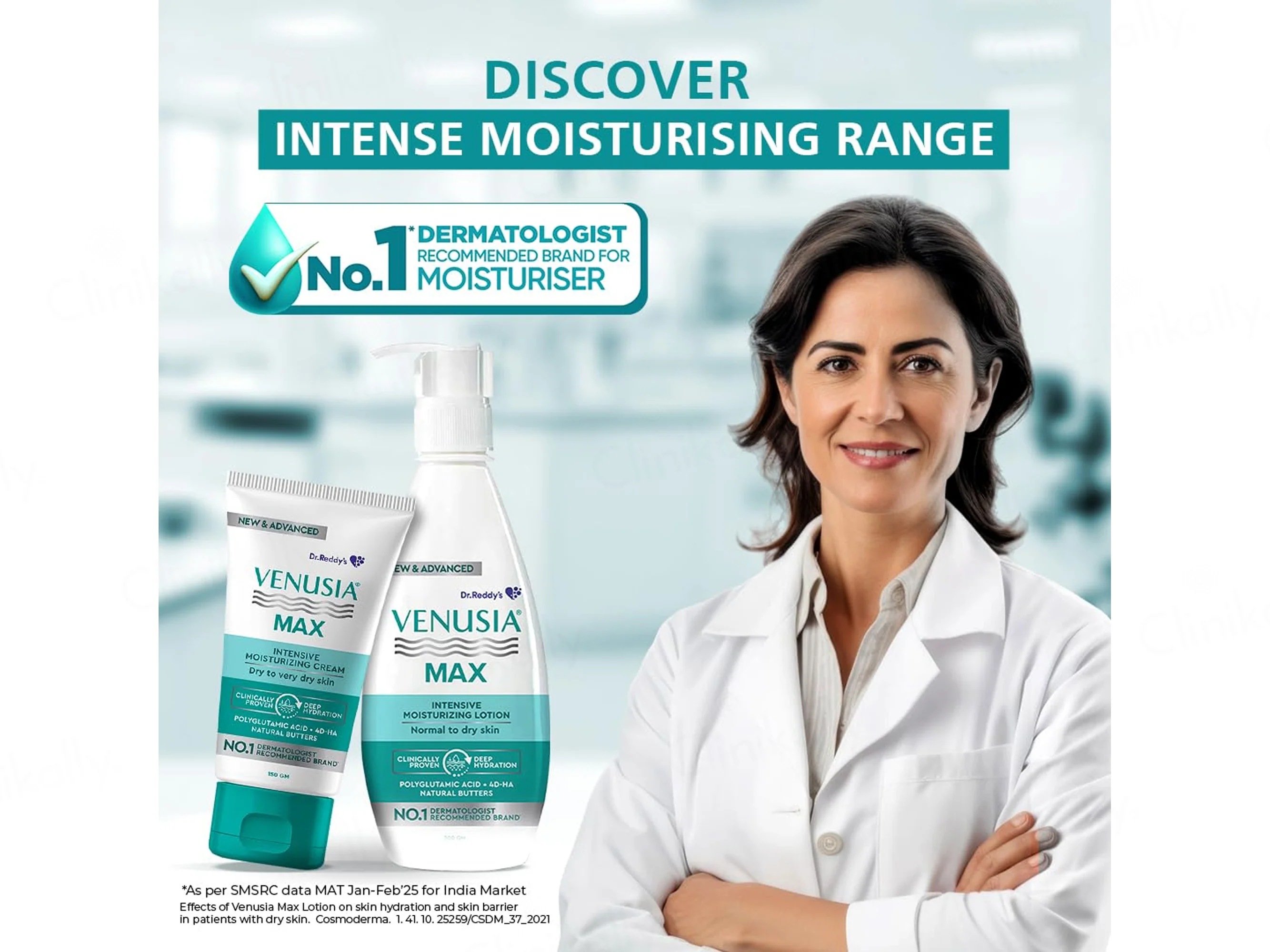Venusia Max Intensive Moisturizing Lotion - Image 11
