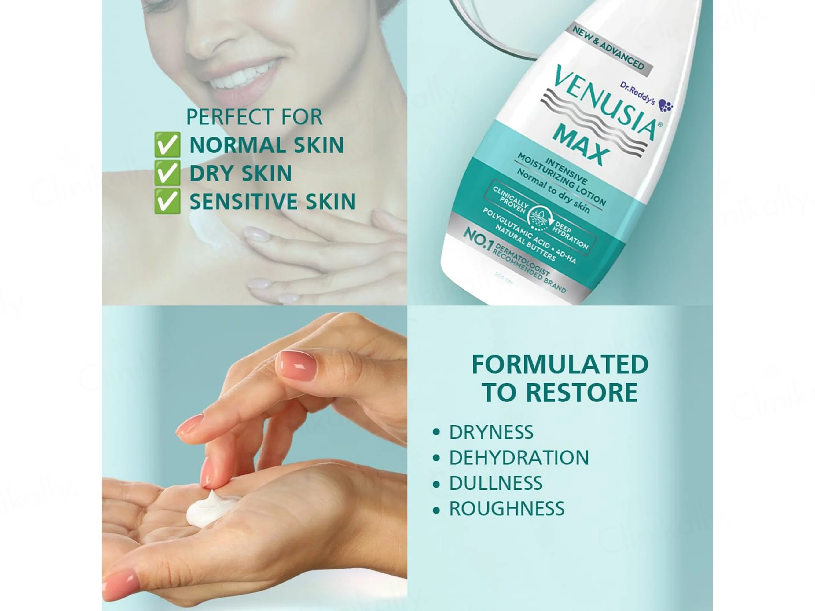 Venusia Max Intensive Moisturizing Lotion - Image 12