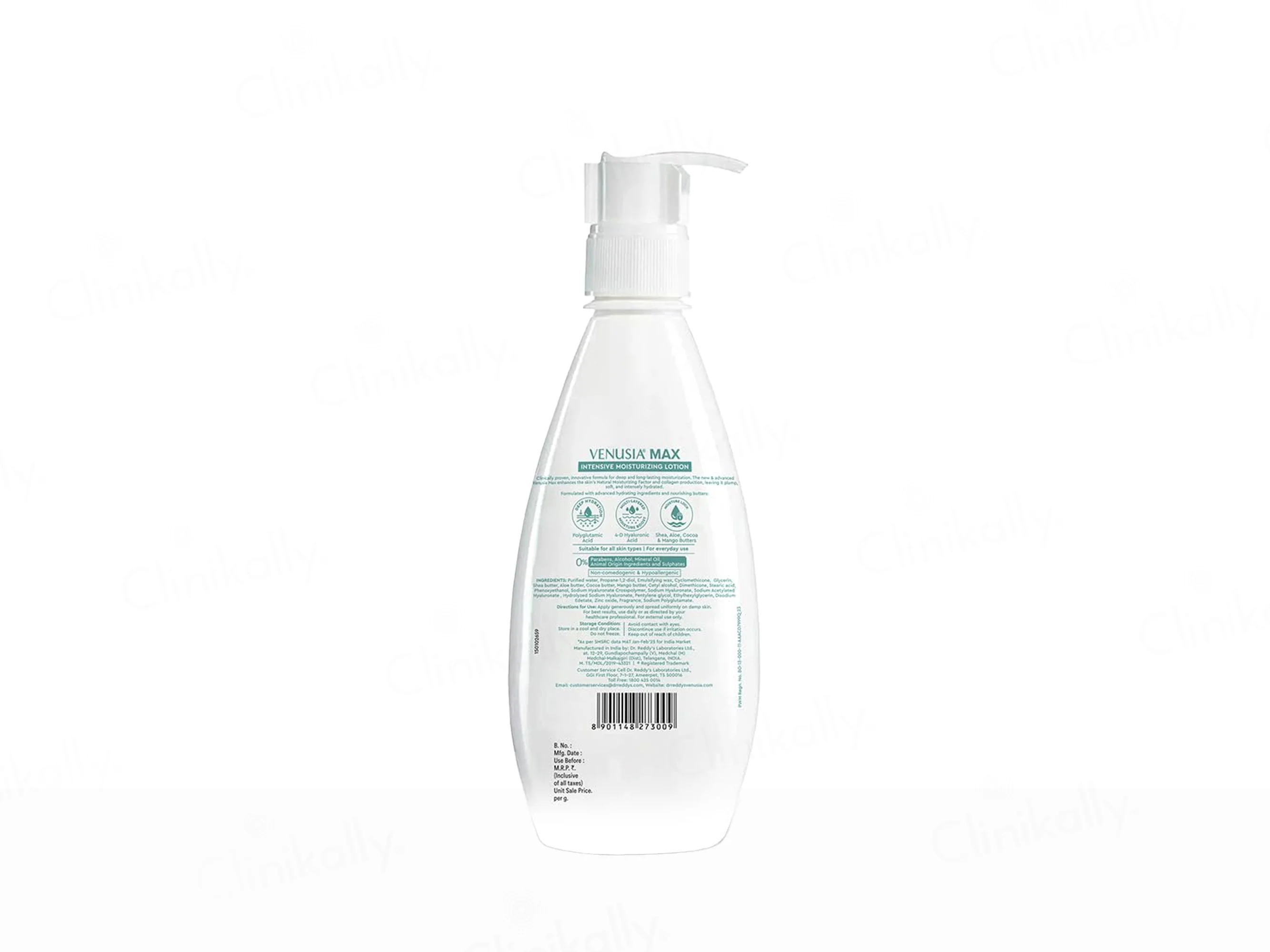 Venusia Max Intensive Moisturizing Lotion - Image 3