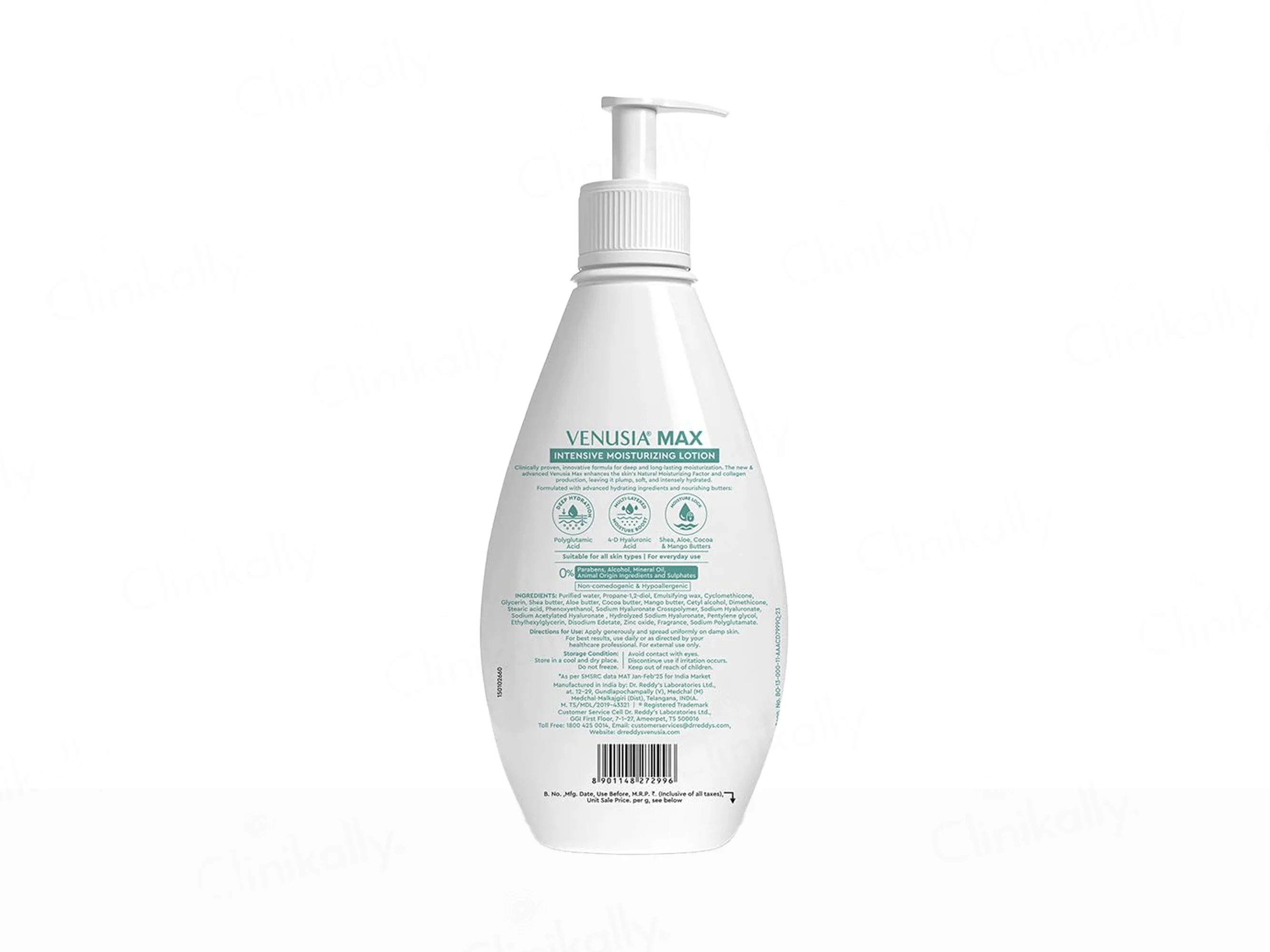 Venusia Max Intensive Moisturizing Lotion - Image 9