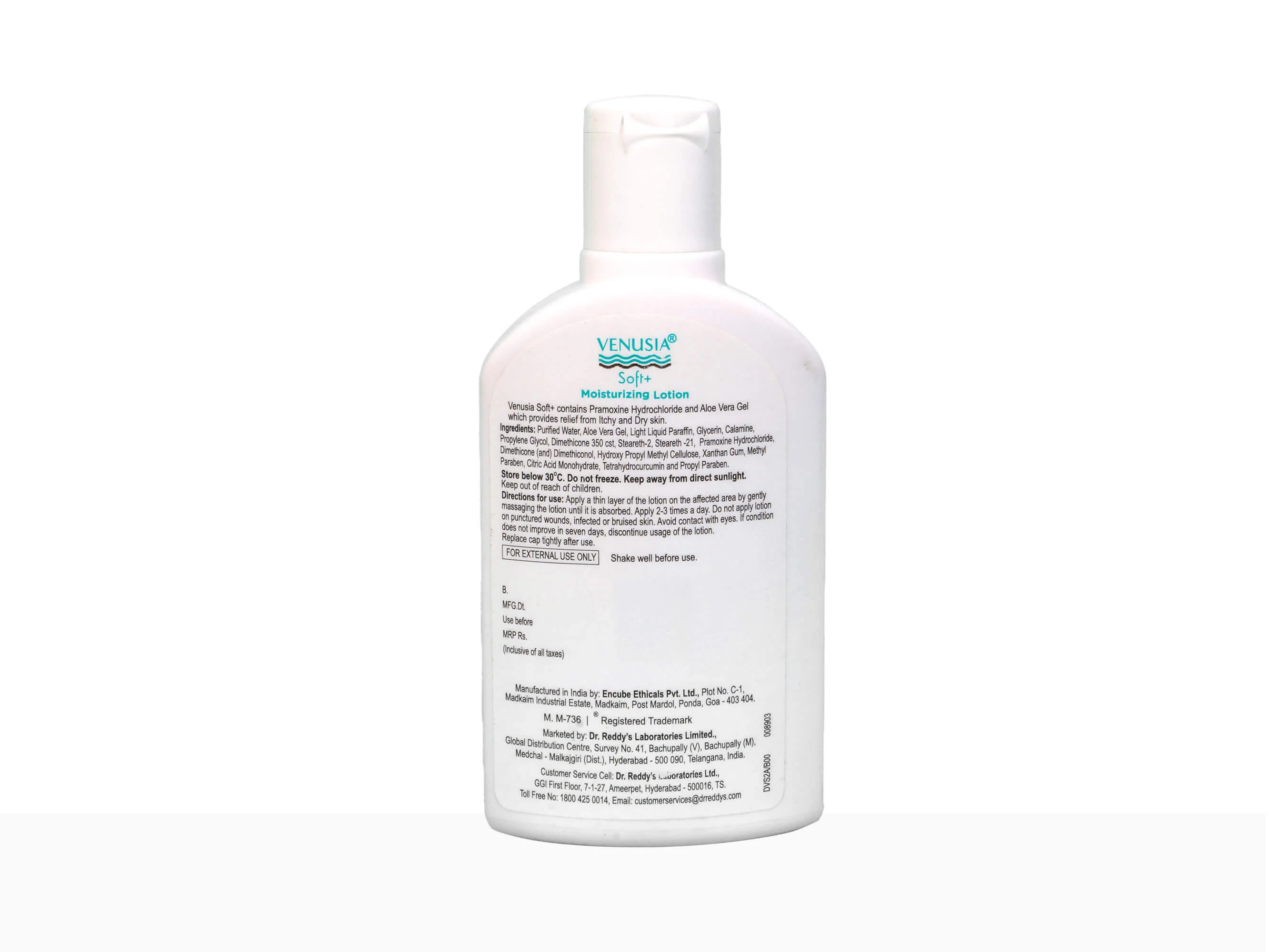 Venusia Soft+ Moisturizing Lotion - Image 3