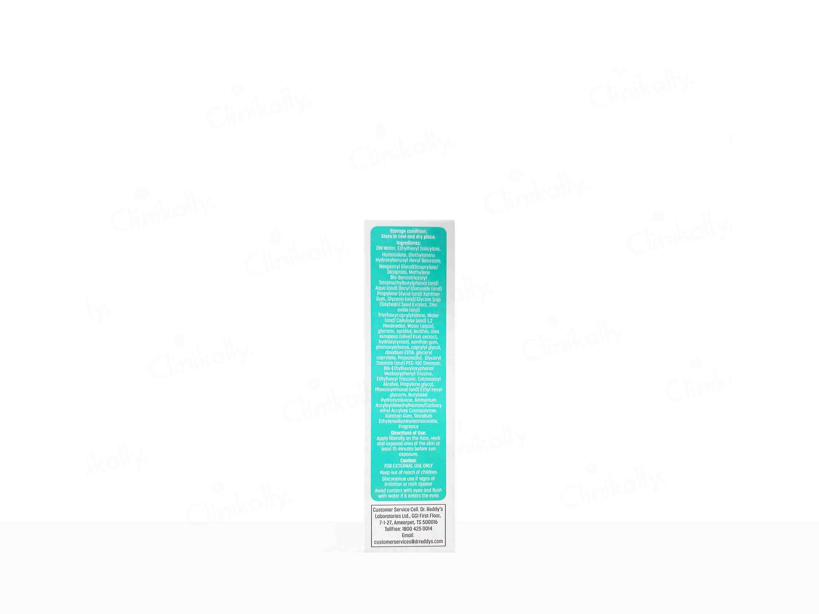 Venusia Sun Aqua Water Based Sunscreen SPF 65+ PA++++ - Image 2