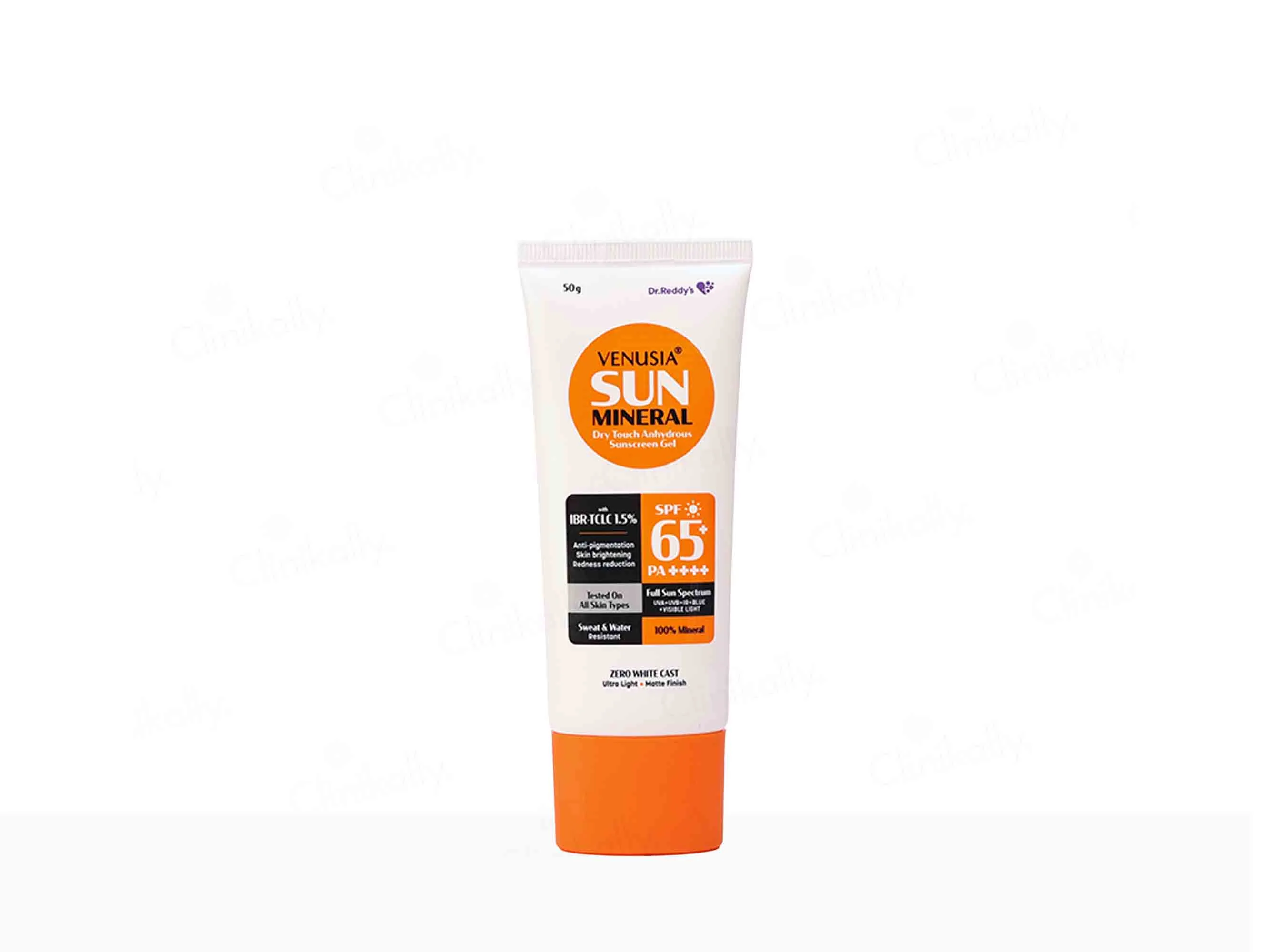 Venusia Sun Mineral Dry Touch Sunscreen Gel SPF 65+ PA++++ - Image 2