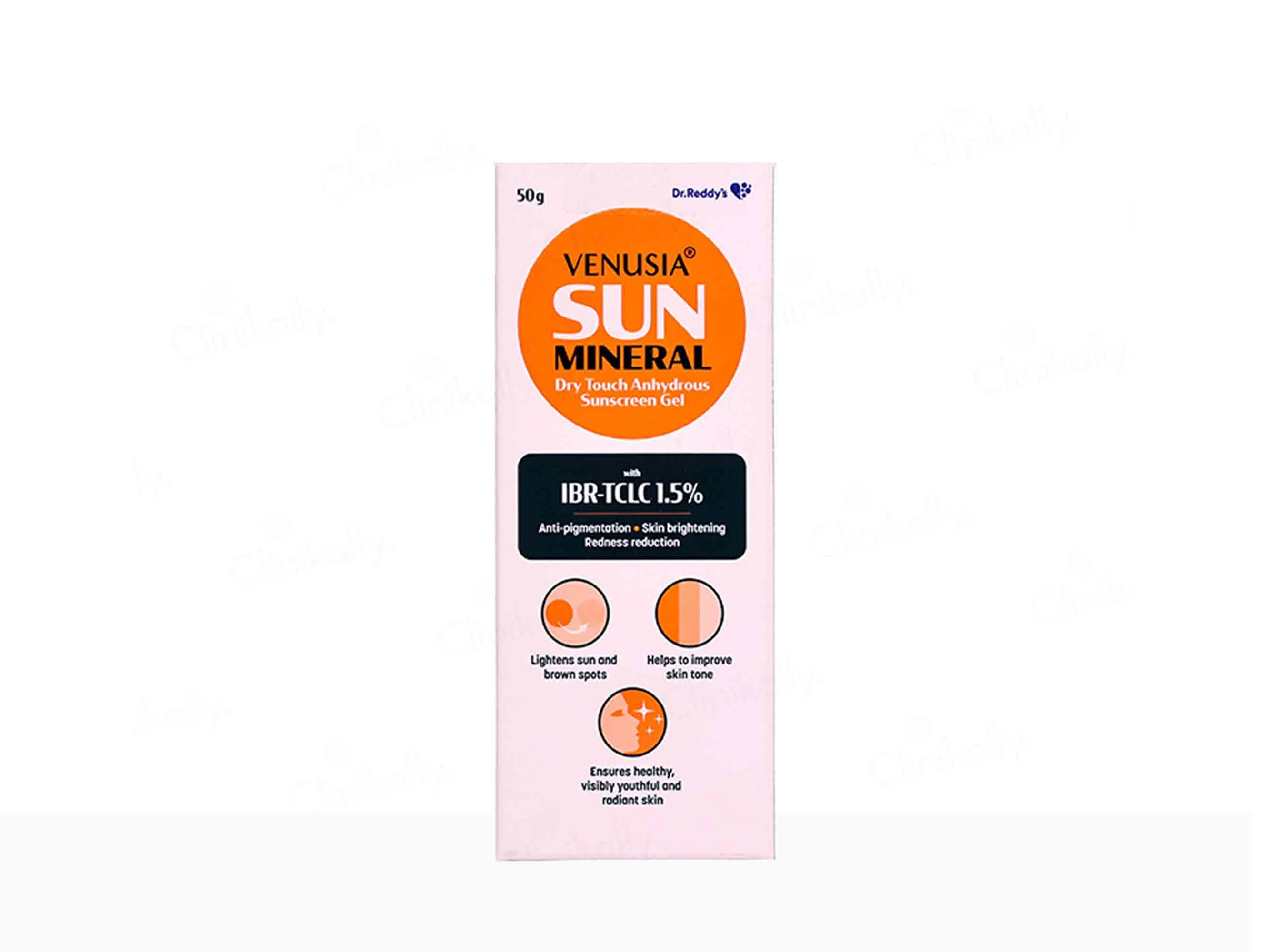 Venusia Sun Mineral Dry Touch Sunscreen Gel SPF 65+ PA++++ - Image 5