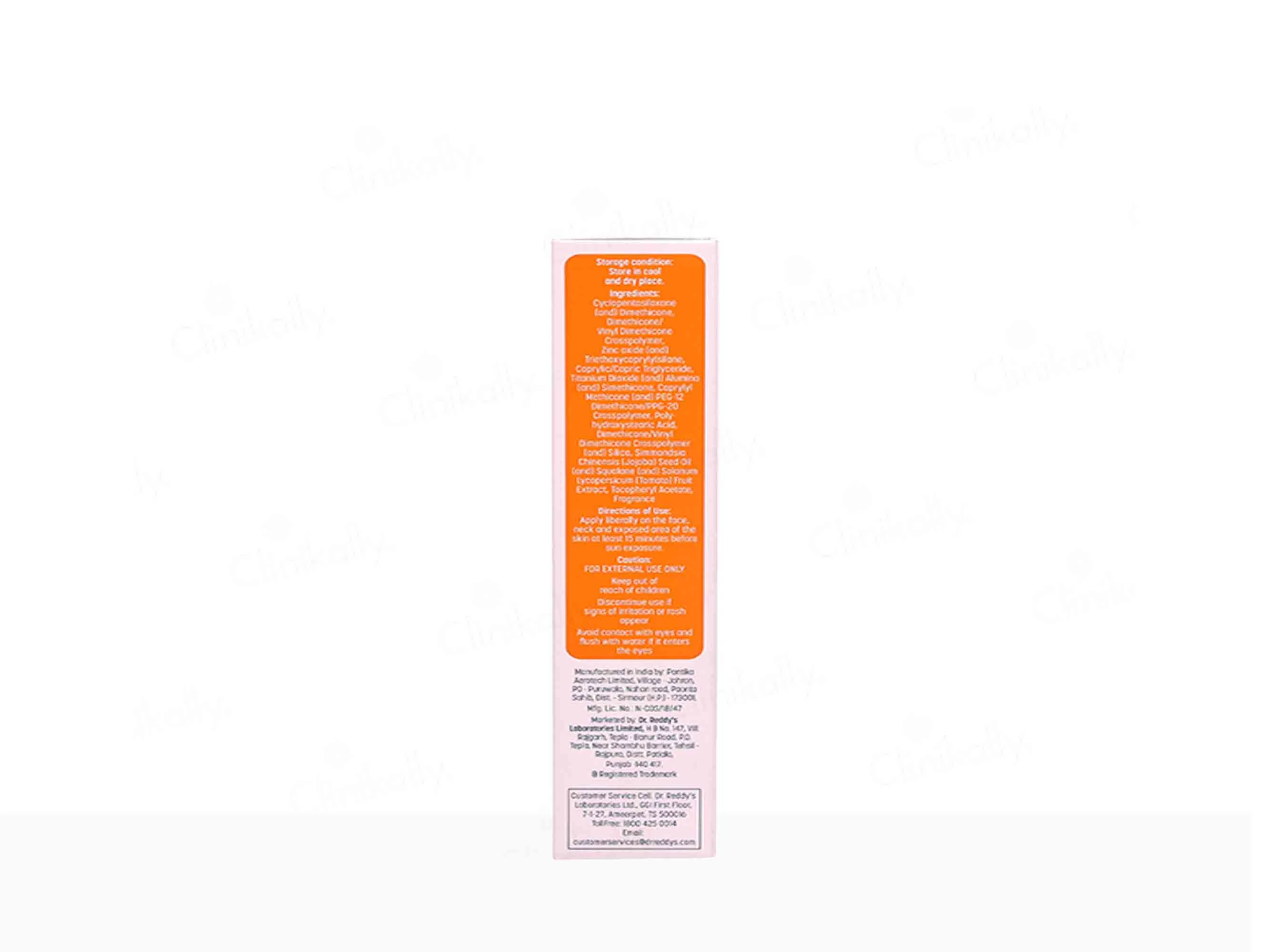 Venusia Sun Mineral Dry Touch Sunscreen Gel SPF 65+ PA++++ - Image 6