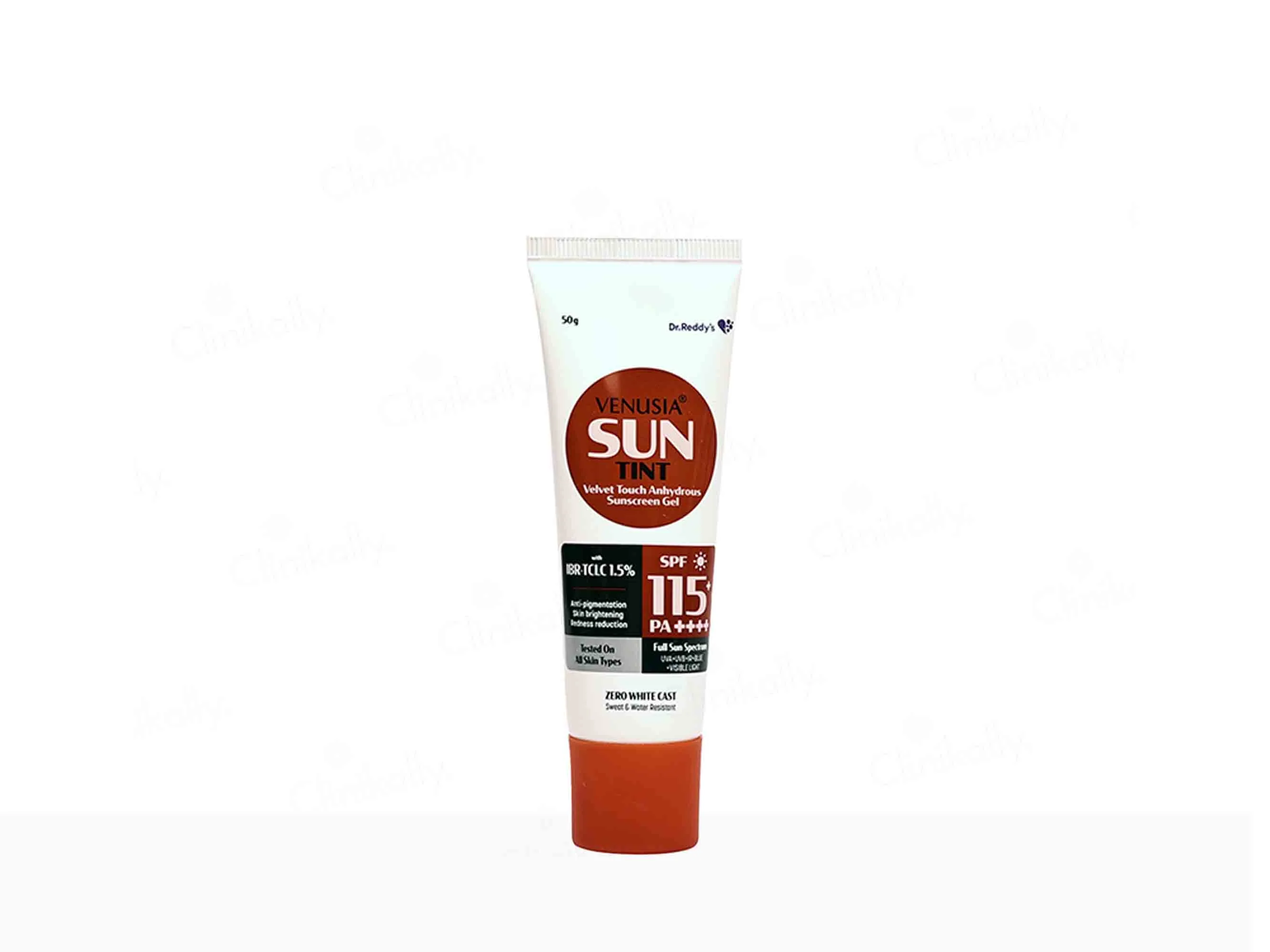 Venusia Sun Tint Velvet Touch Sunscreen Gel SPF 115+ PA++++ - Image 2