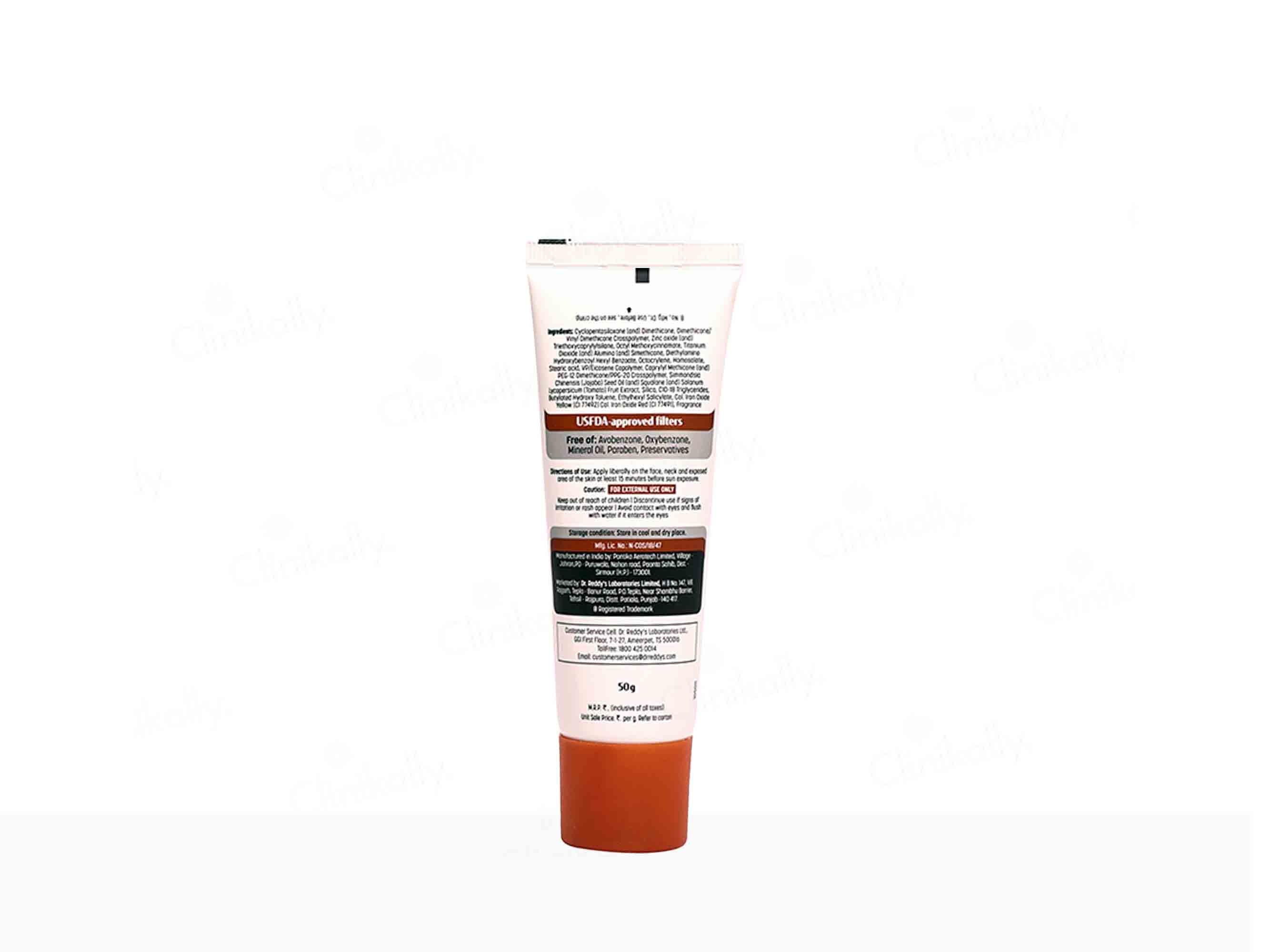 Venusia Sun Tint Velvet Touch Sunscreen Gel SPF 115+ PA++++ - Image 3