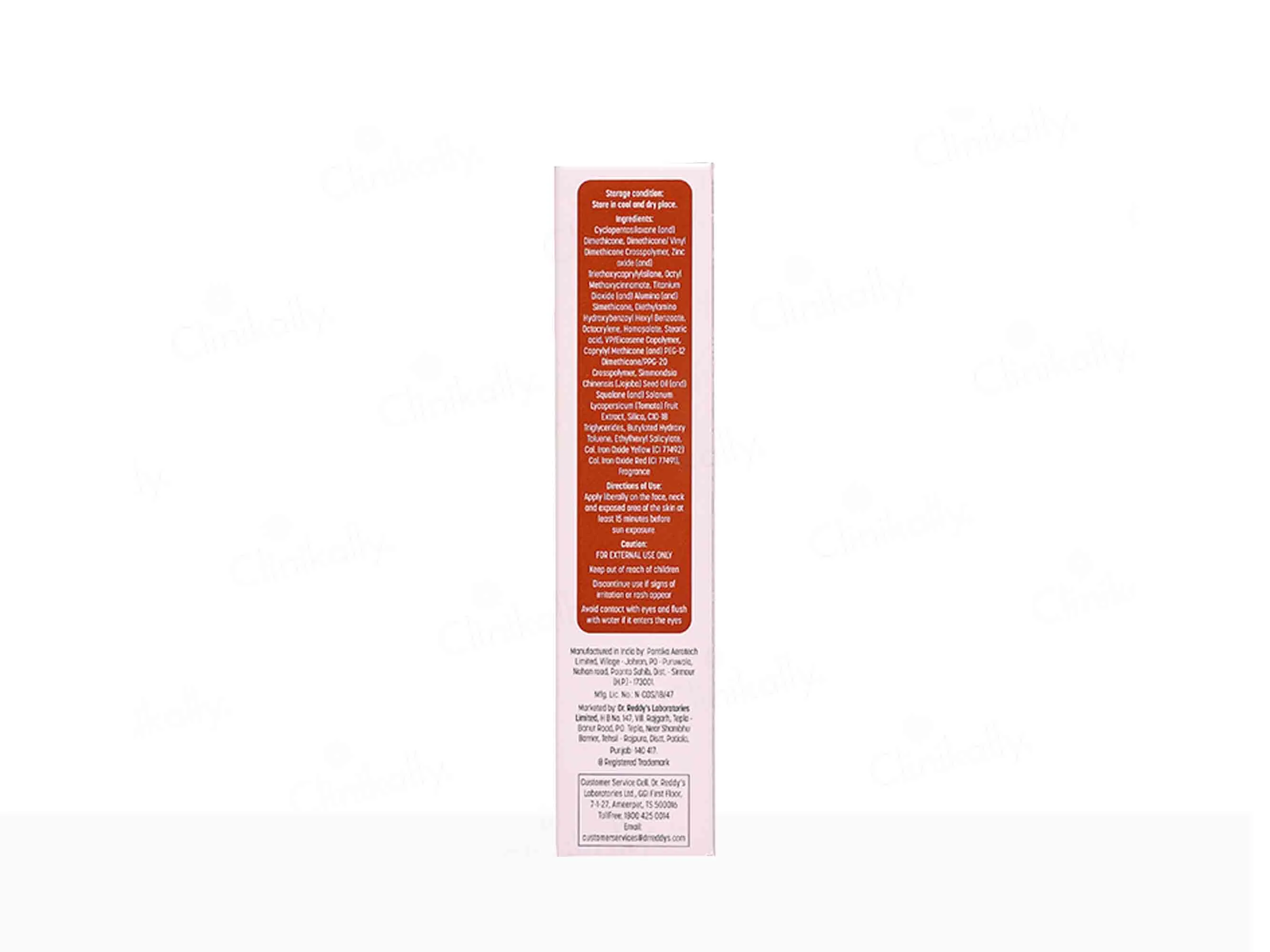 Venusia Sun Tint Velvet Touch Sunscreen Gel SPF 115+ PA++++ - Image 6