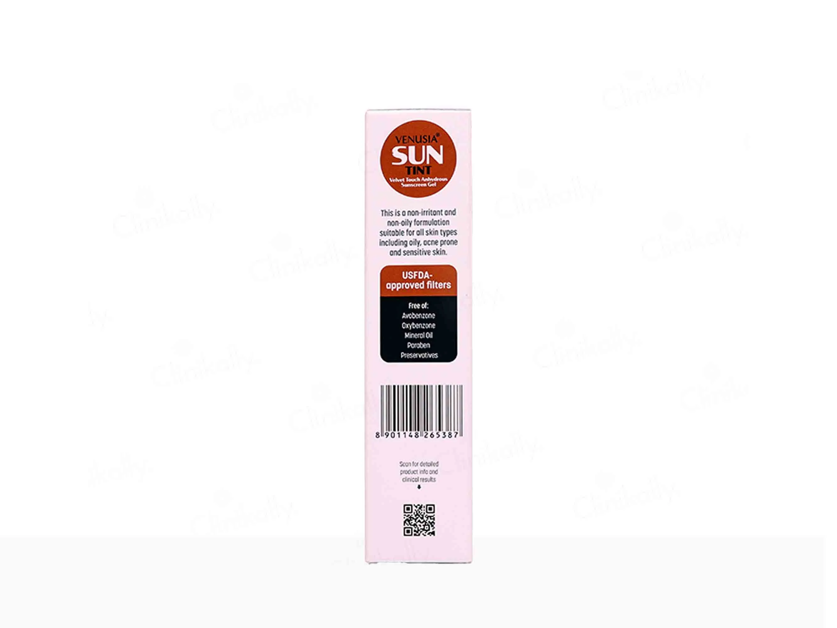 Venusia Sun Tint Velvet Touch Sunscreen Gel SPF 115+ PA++++ - Image 7