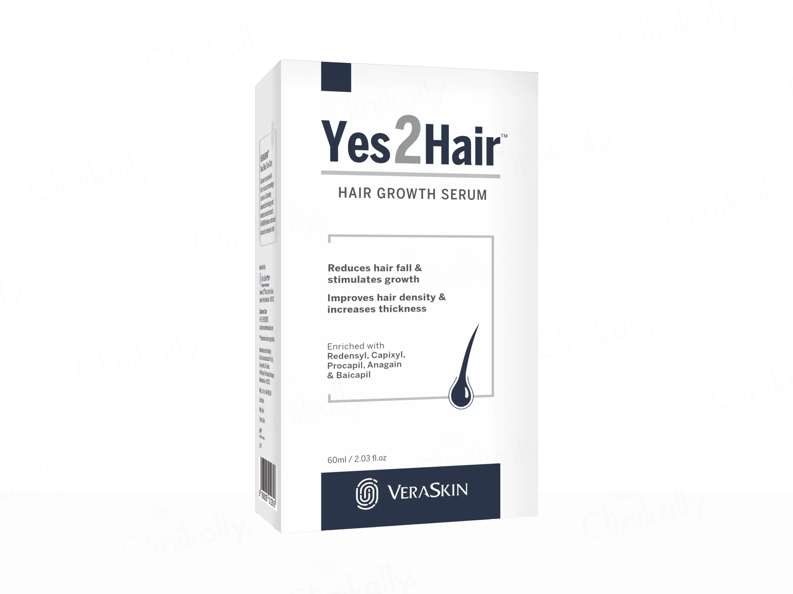 VeraSkin Yes2Hair Hair Growth Serum - Image 2