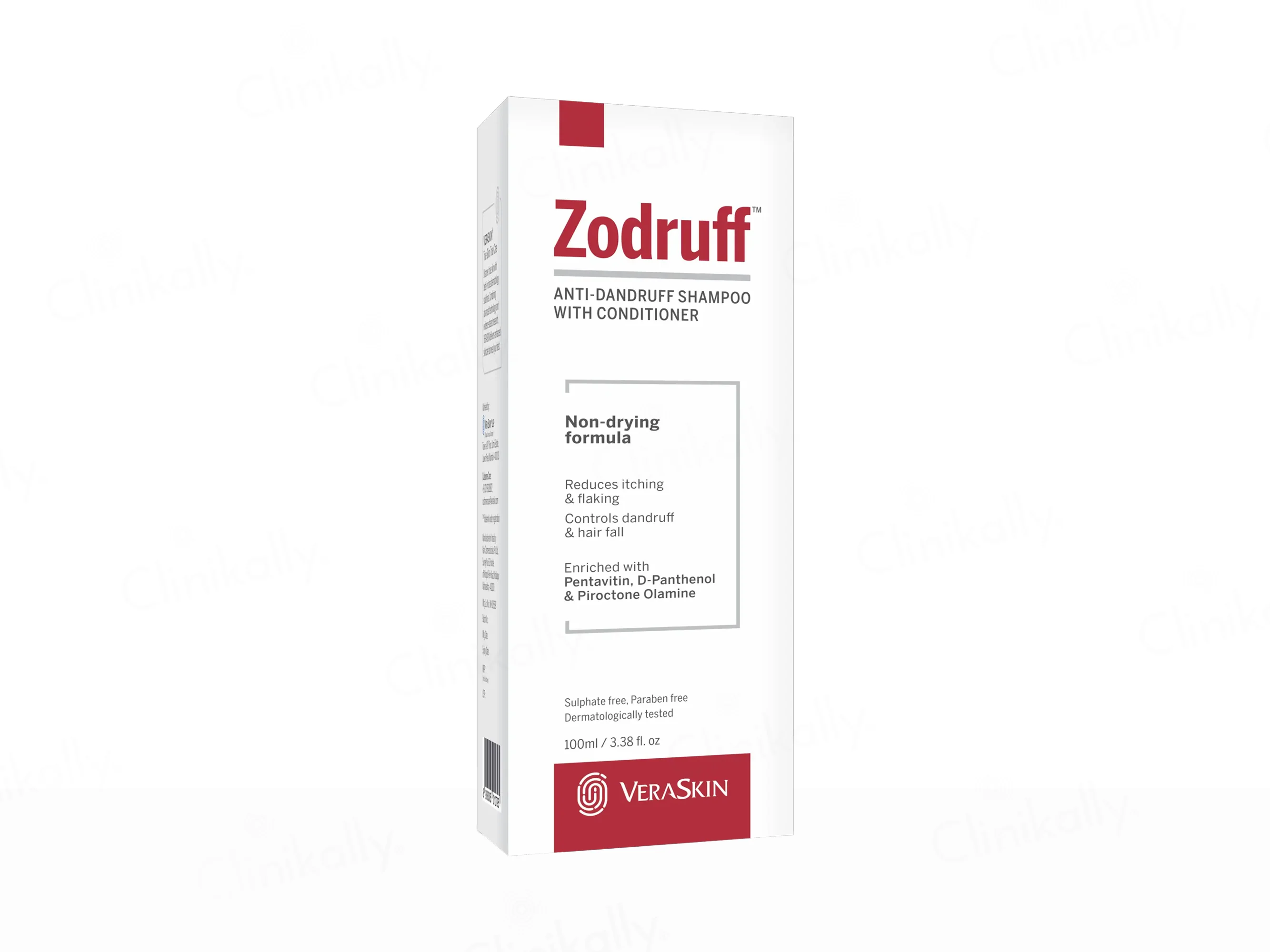 VeraSkin Zodruff Anti-Dandruff Shampoo With Conditioner - Image 2