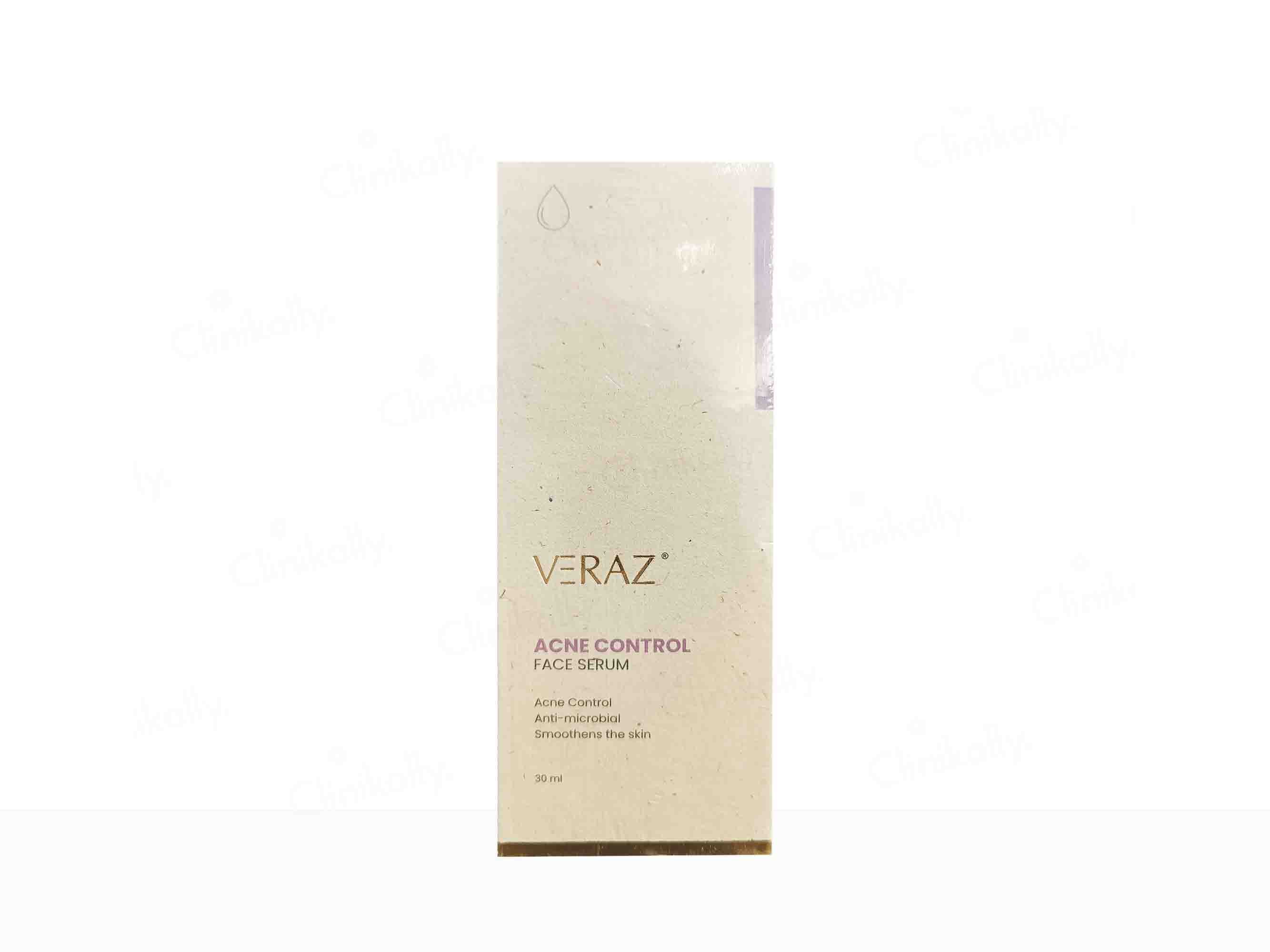 Veraz Acne Control Face Serum - Image 2