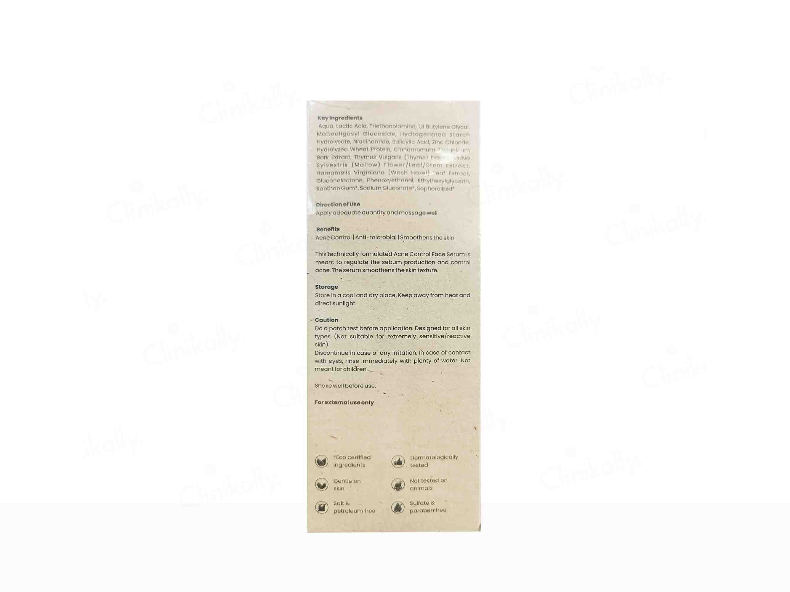 Veraz Acne Control Face Serum - Image 3