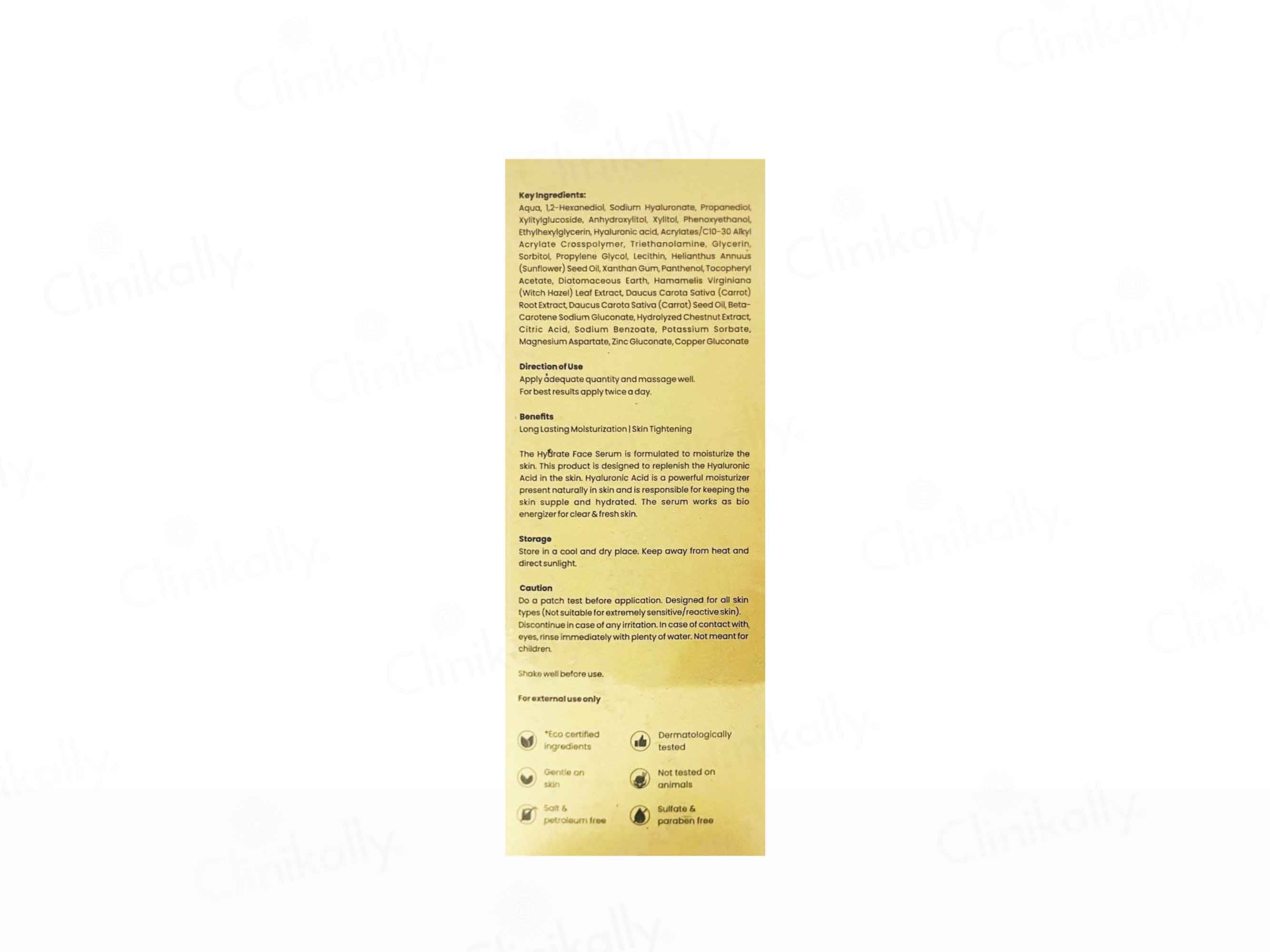 Veraz Hydrate Face Serum - Image 3