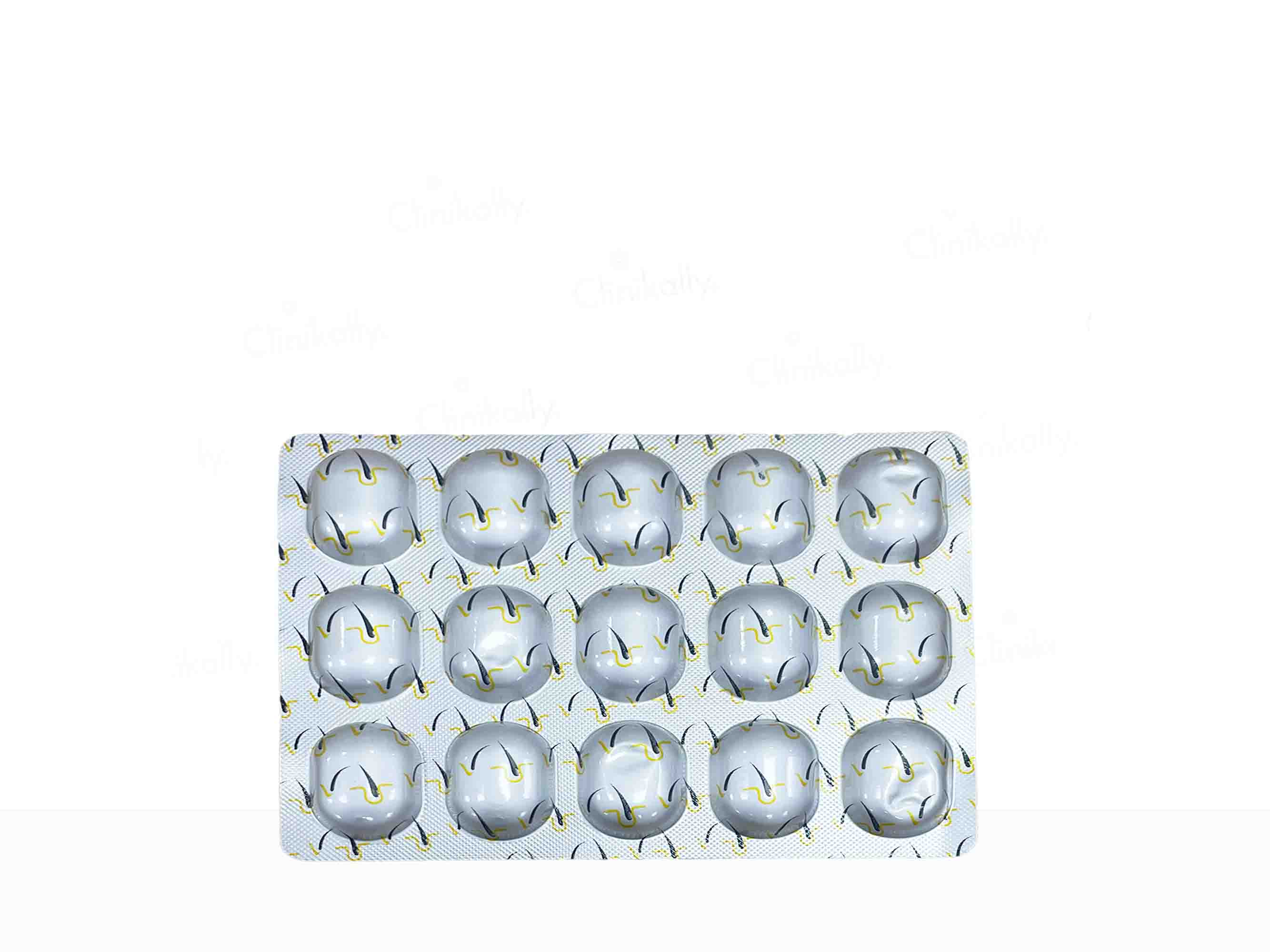 Verilich Hair Growth Tablet - Chocolate Flavour - Image 4