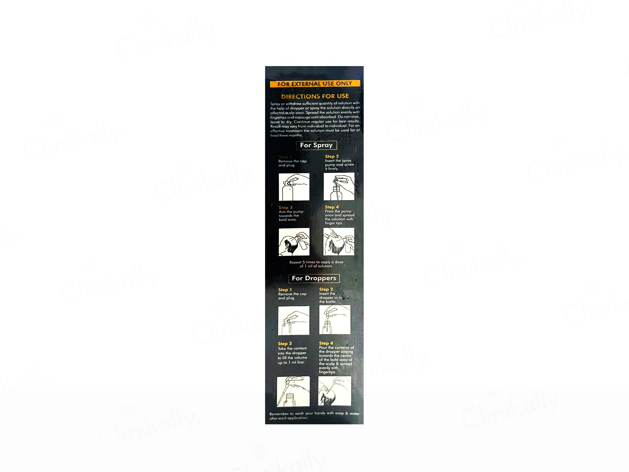 Verilich M 5% Topical Solution - Image 2