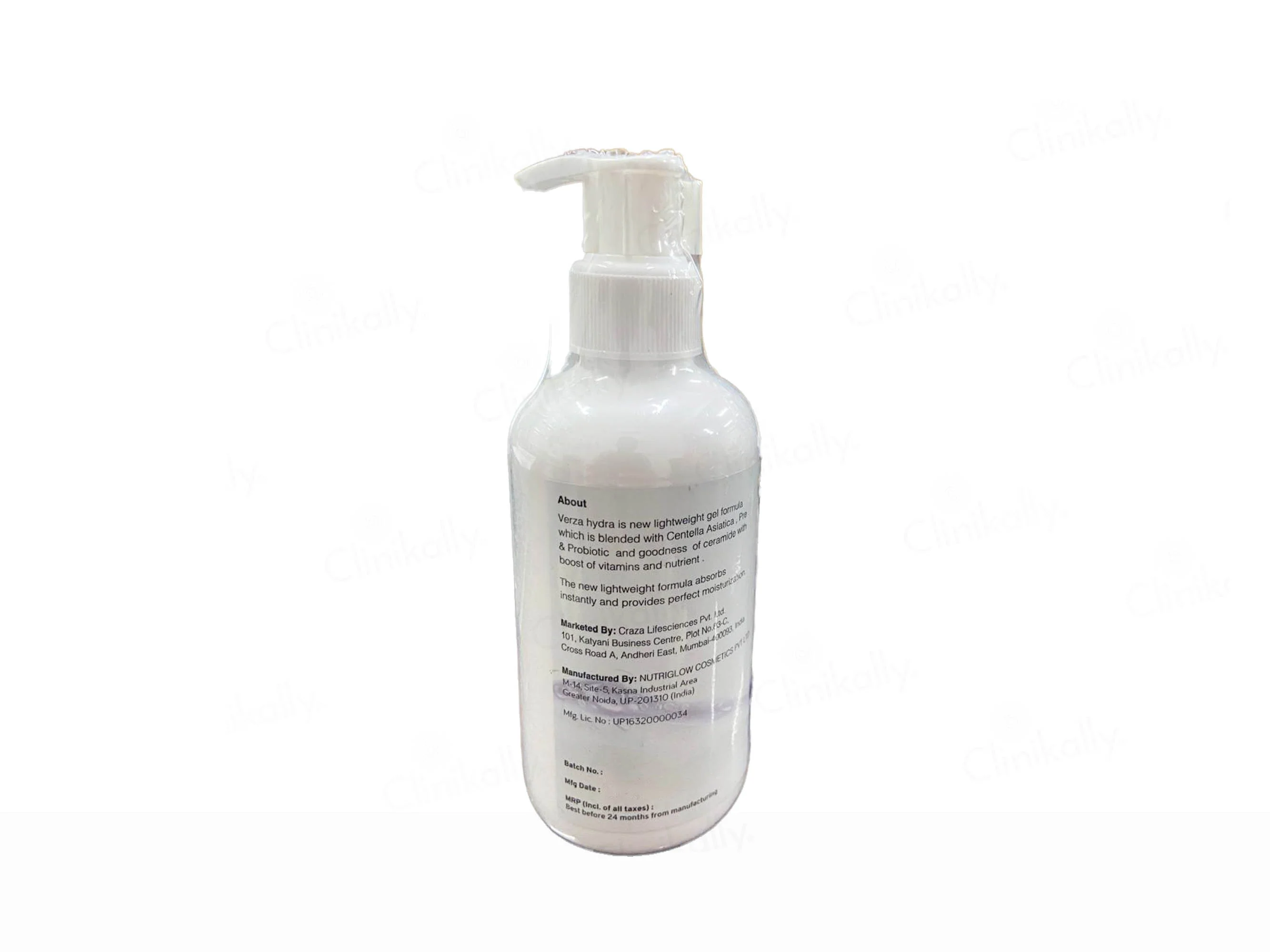 Verza Hydra Moisturizing Lotion - Image 2