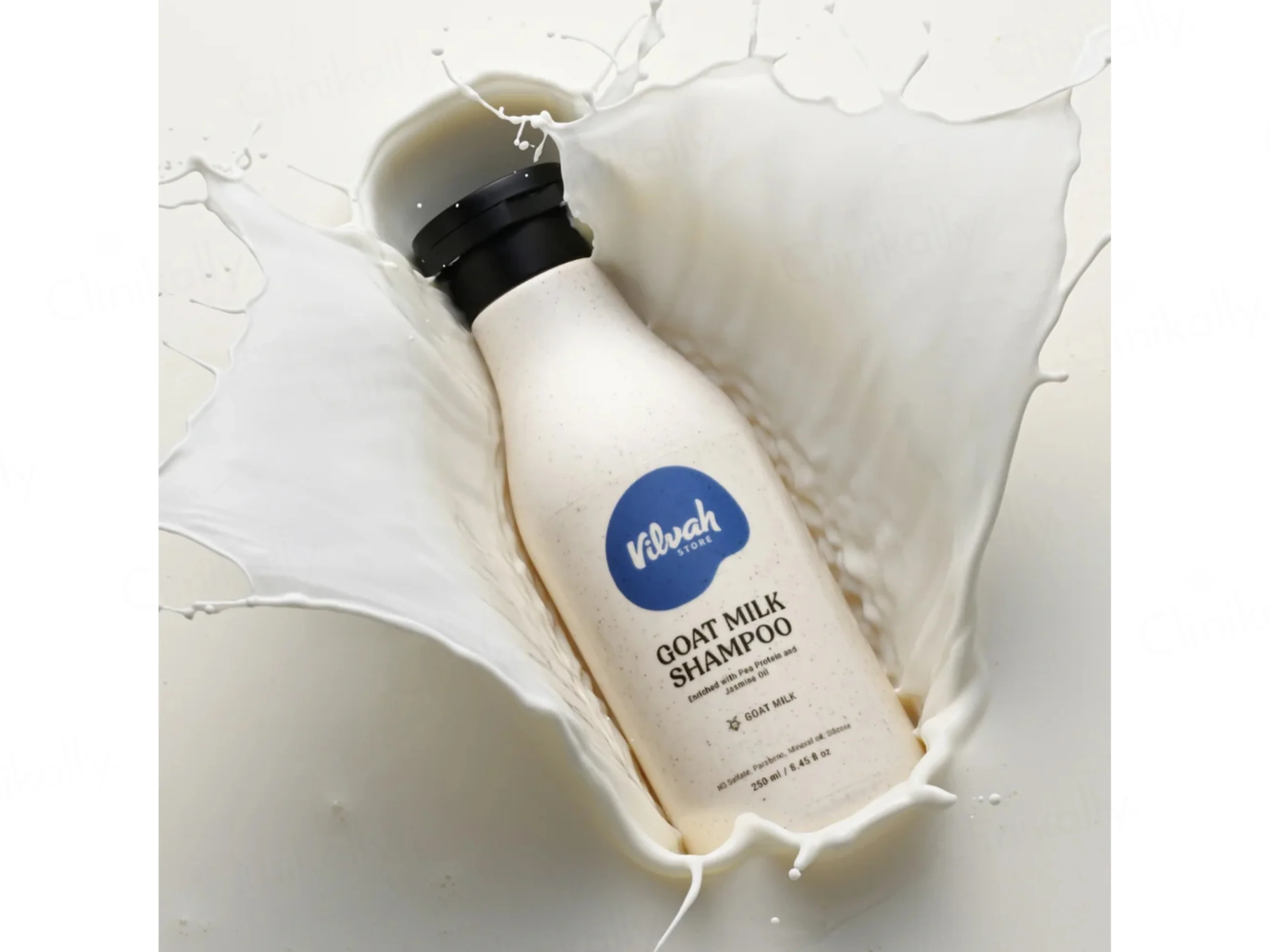 Vilvah Store Goat Milk Shampoo - Image 2