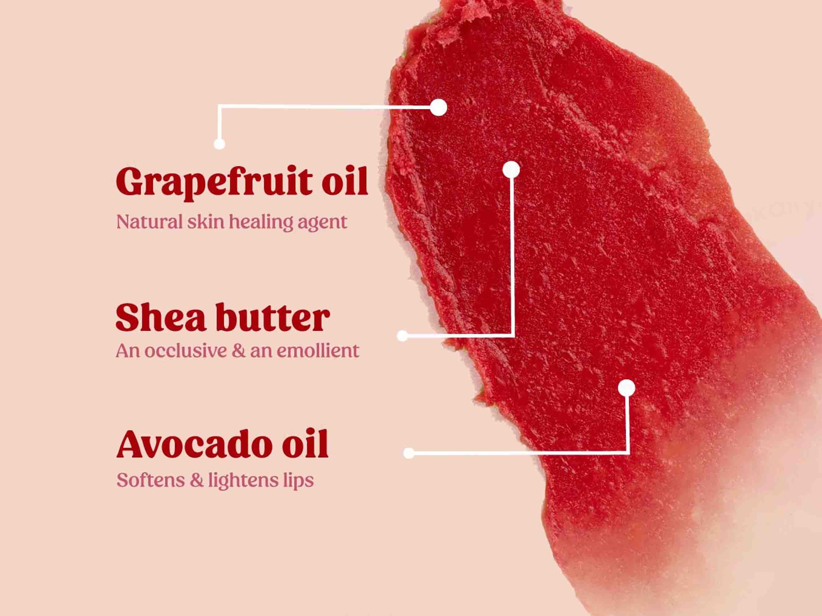 Vilvah Store Grapefruit Lip Balm - Image 3