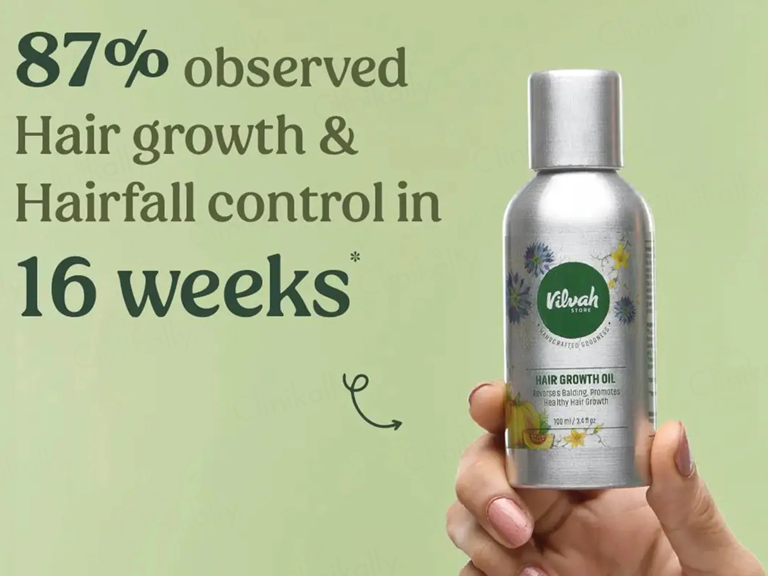 Vilvah Store Hair Growth Oil - Image 3