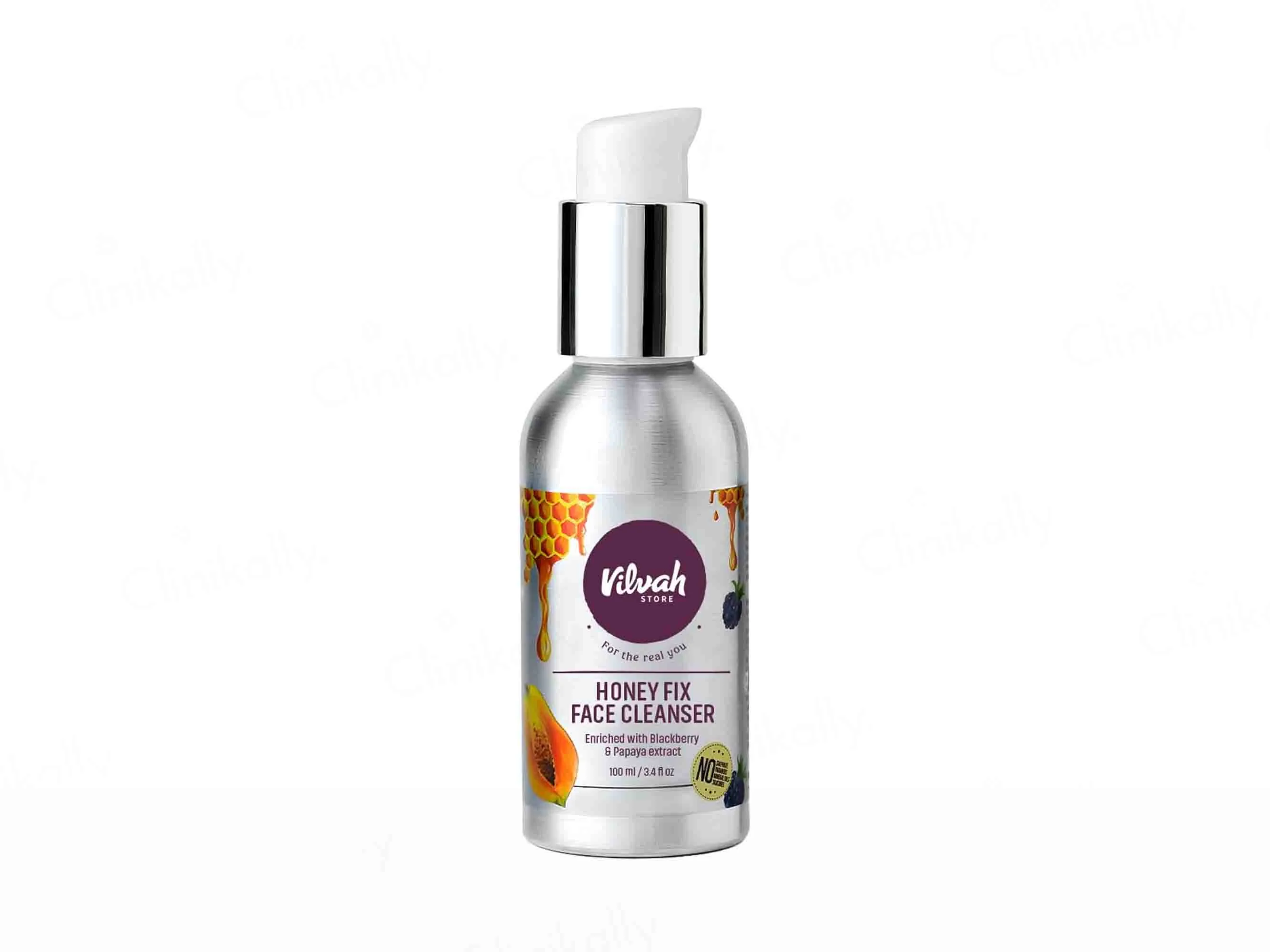 Vilvah Store Honey Fix Face Cleanser