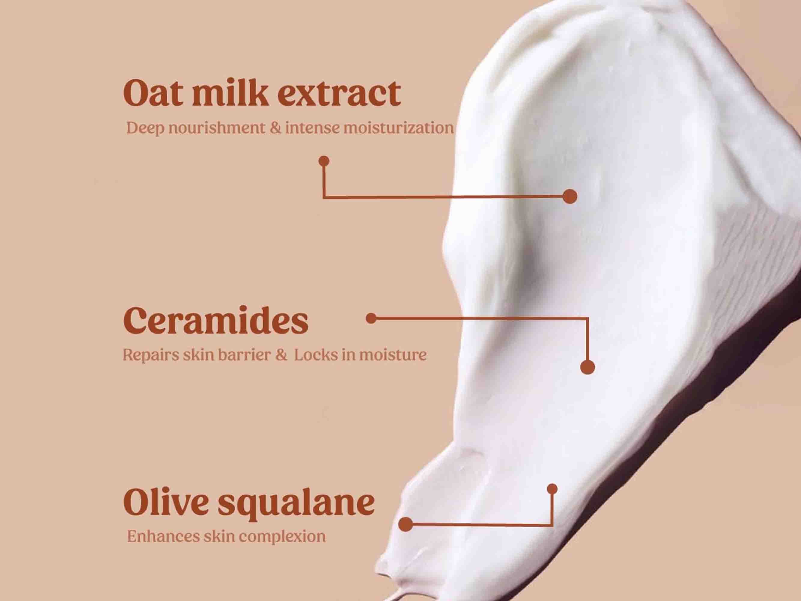 Vilvah Store Milk Body Lotion - Image 3