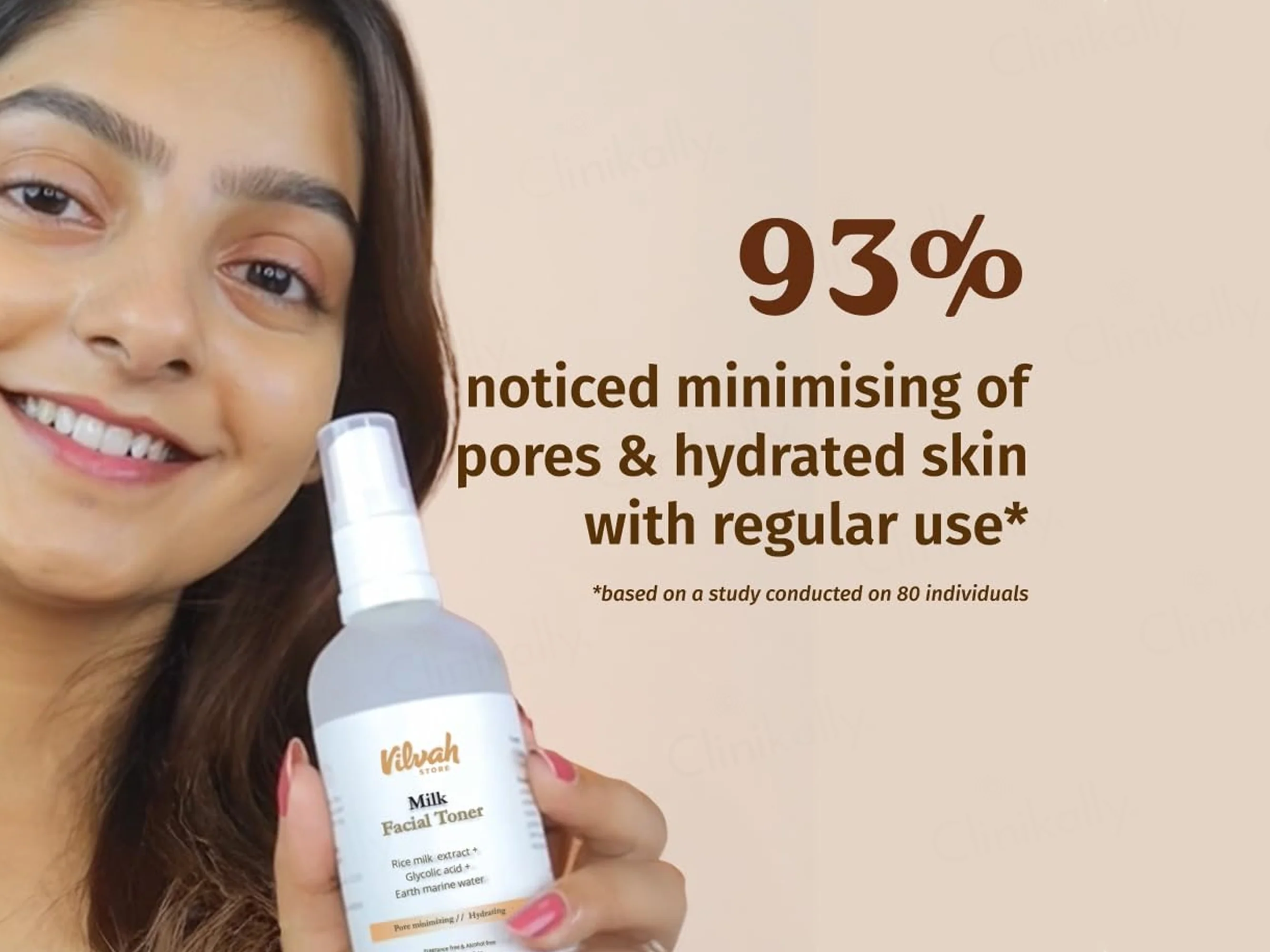 Vilvah Store Milk Facial Toner - Image 2